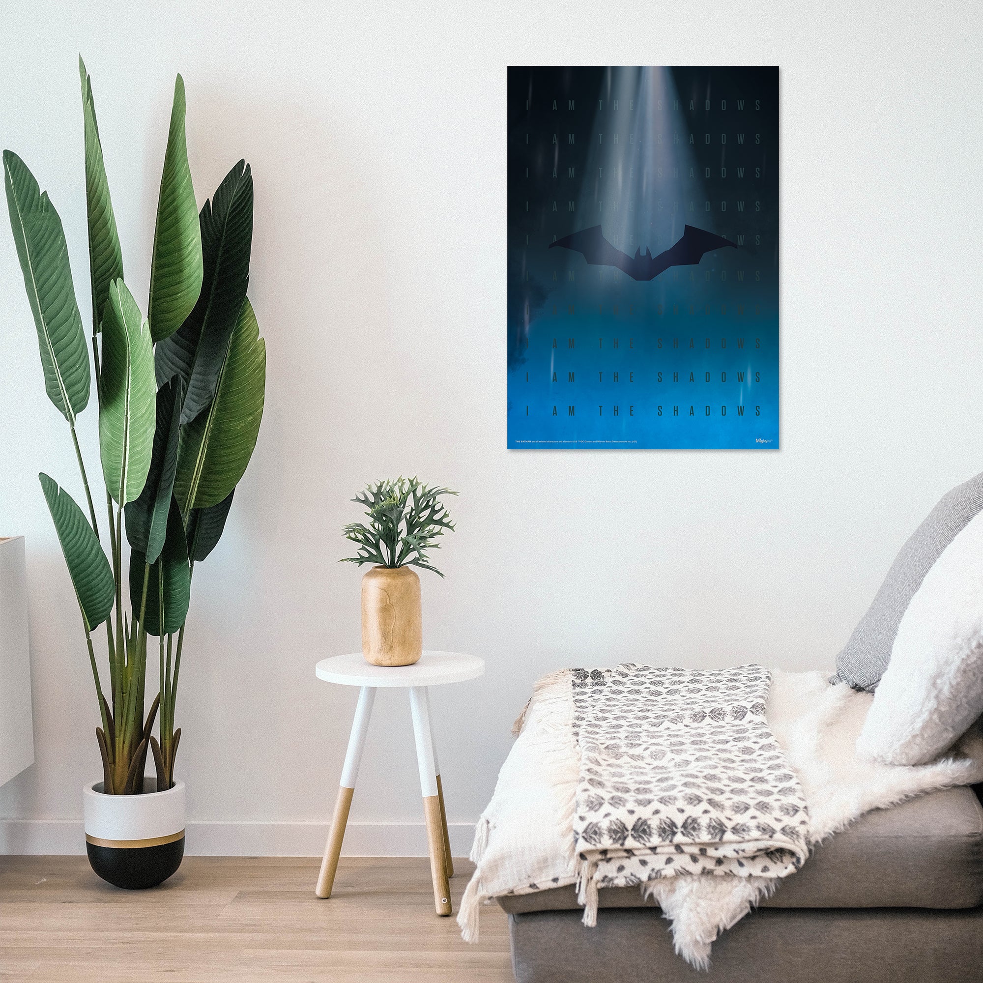 The Batman (Batman Shine) MightyPrint™ Wall Art MP17240657