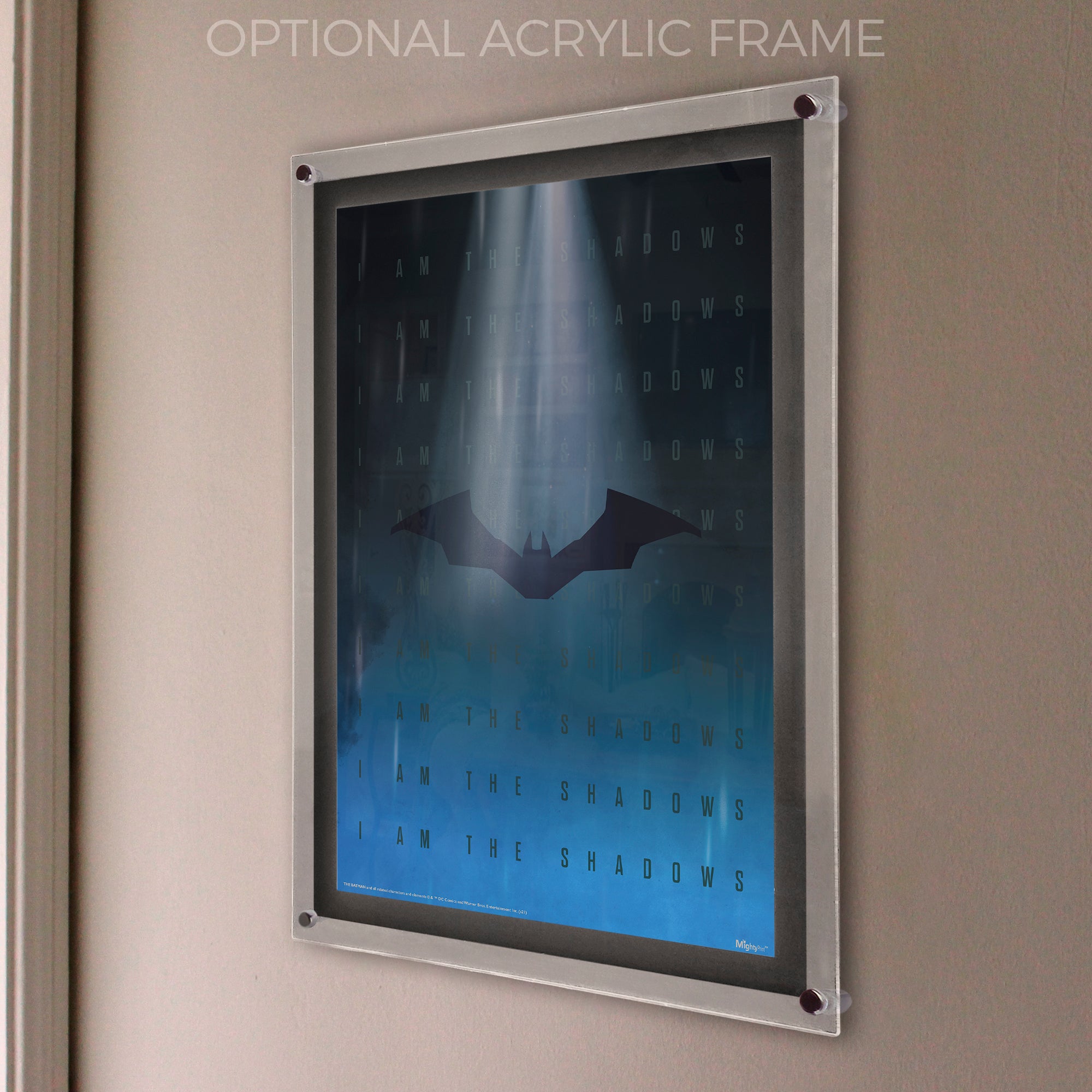The Batman (Batman Shine) MightyPrint™ Wall Art MP17240657