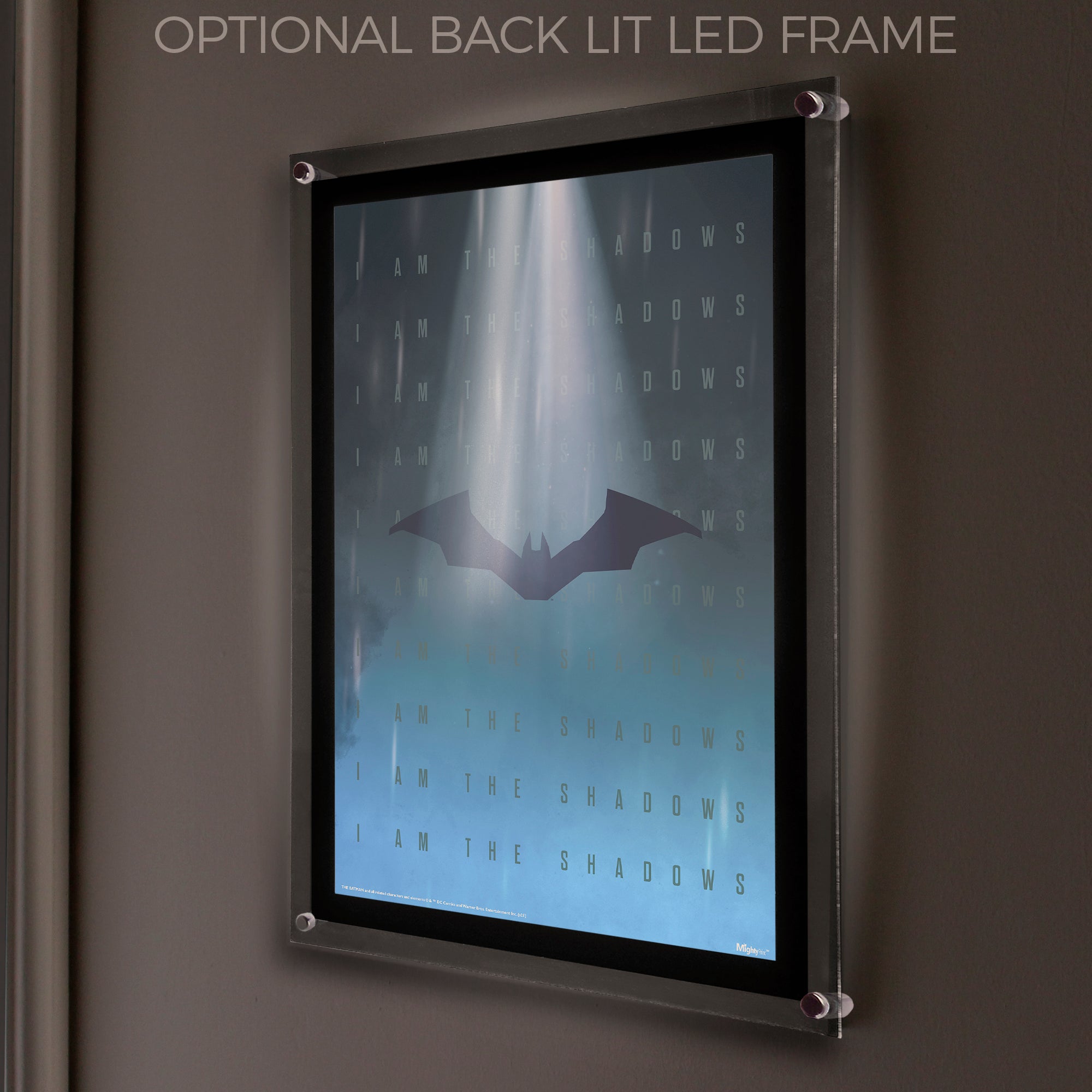 The Batman (Batman Shine) MightyPrint™ Wall Art MP17240657