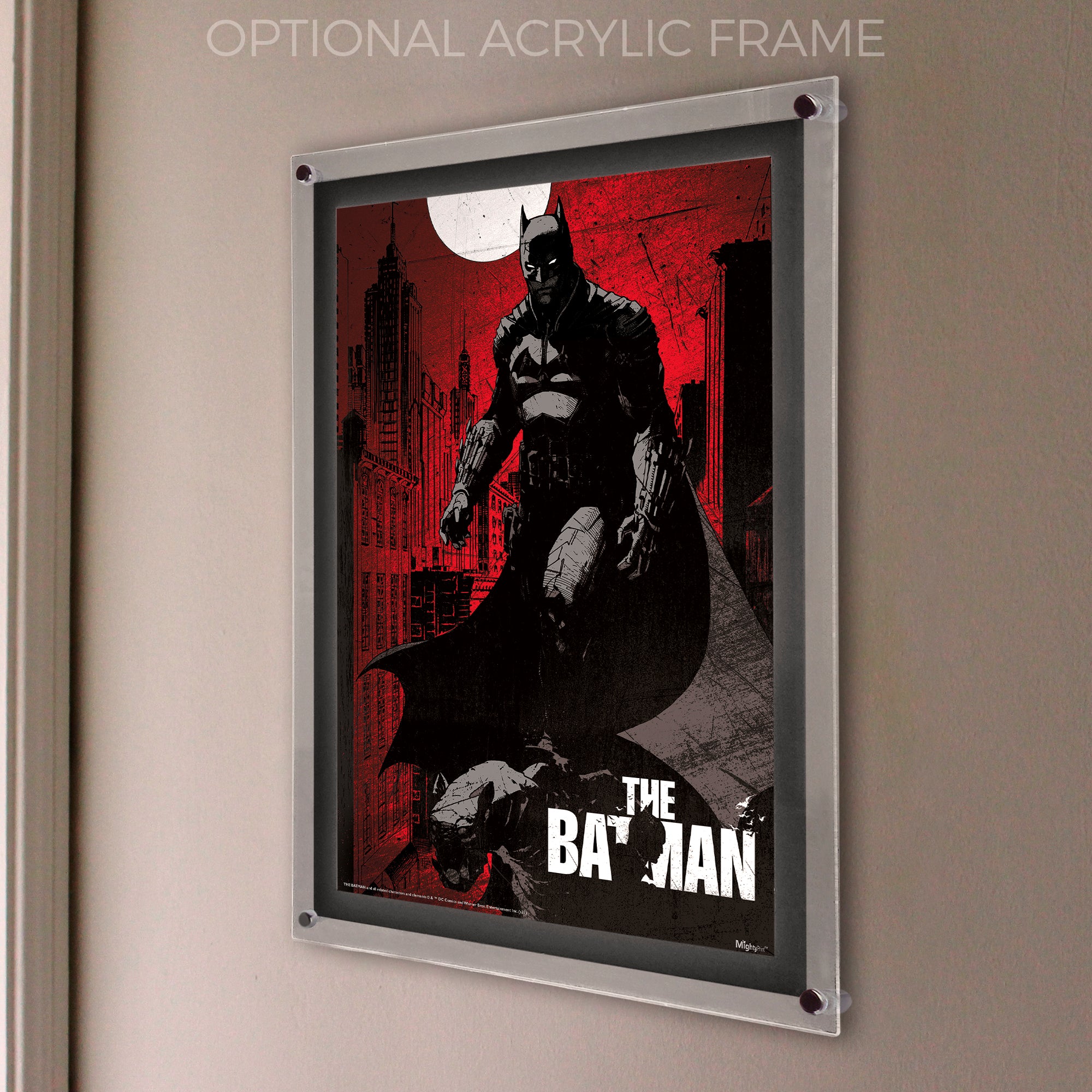 The Batman (Gotham) MightyPrint™ Wall Art MP17240658