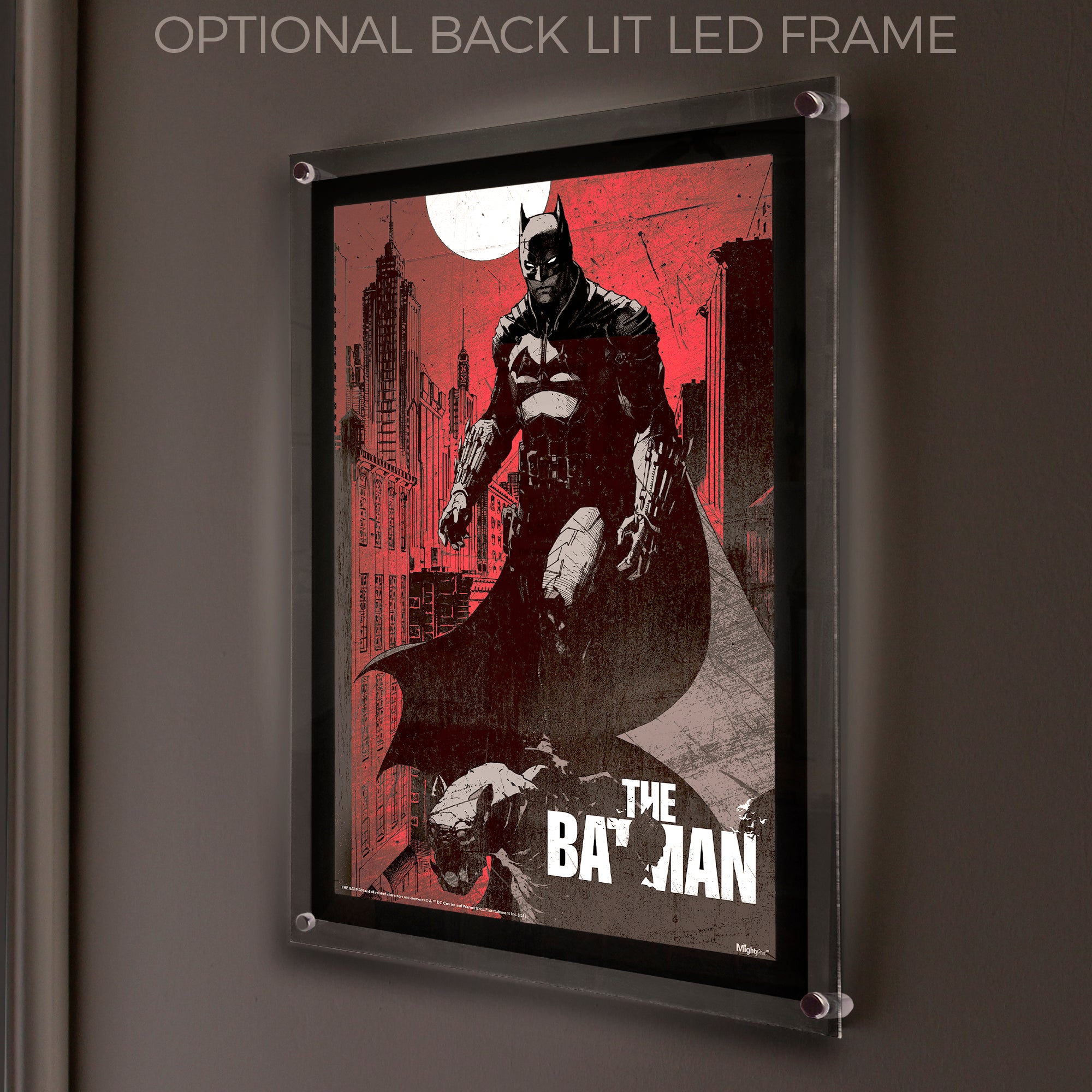 The Batman (Gotham) MightyPrint™ Wall Art MP17240658