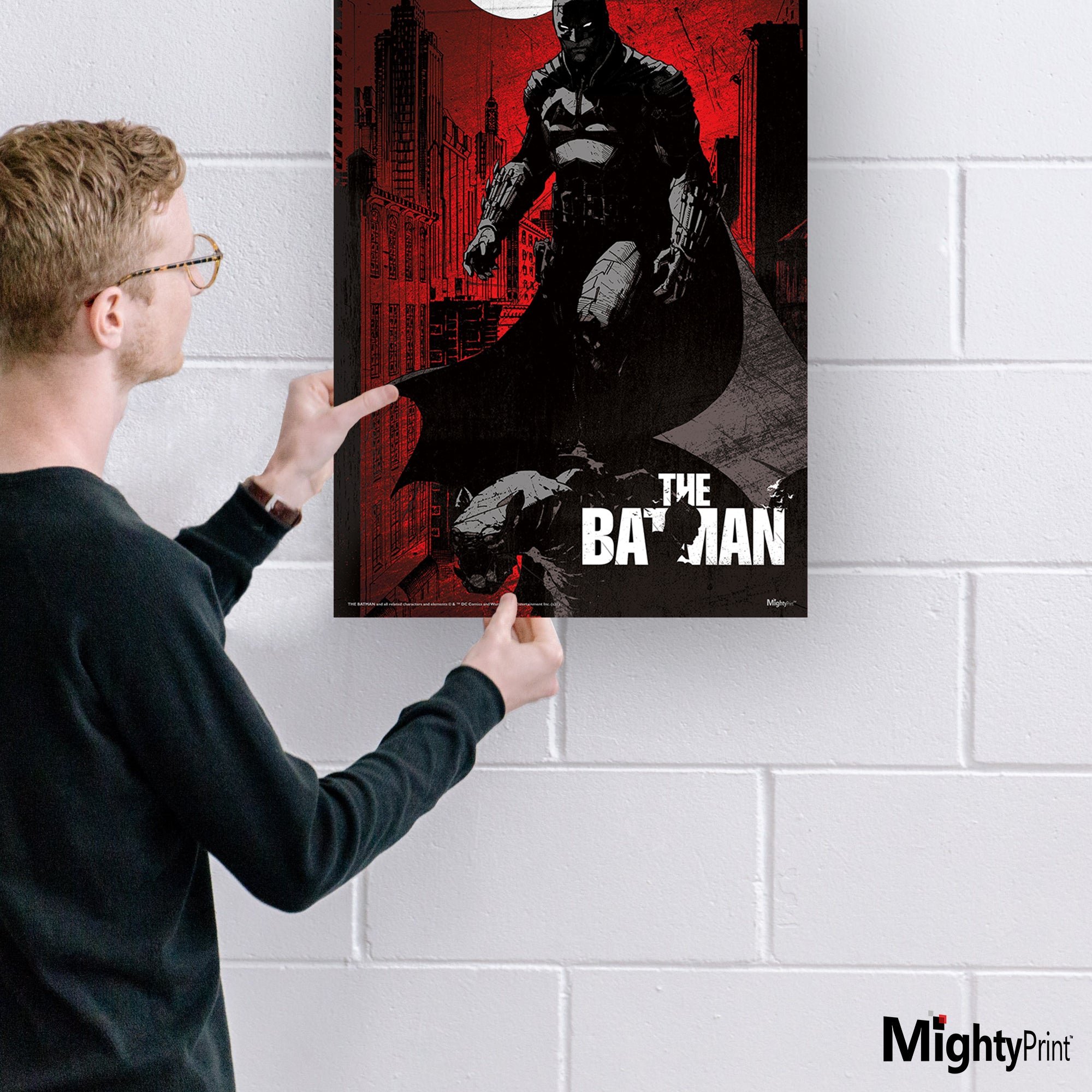 The Batman (Gotham) MightyPrint™ Wall Art MP17240658