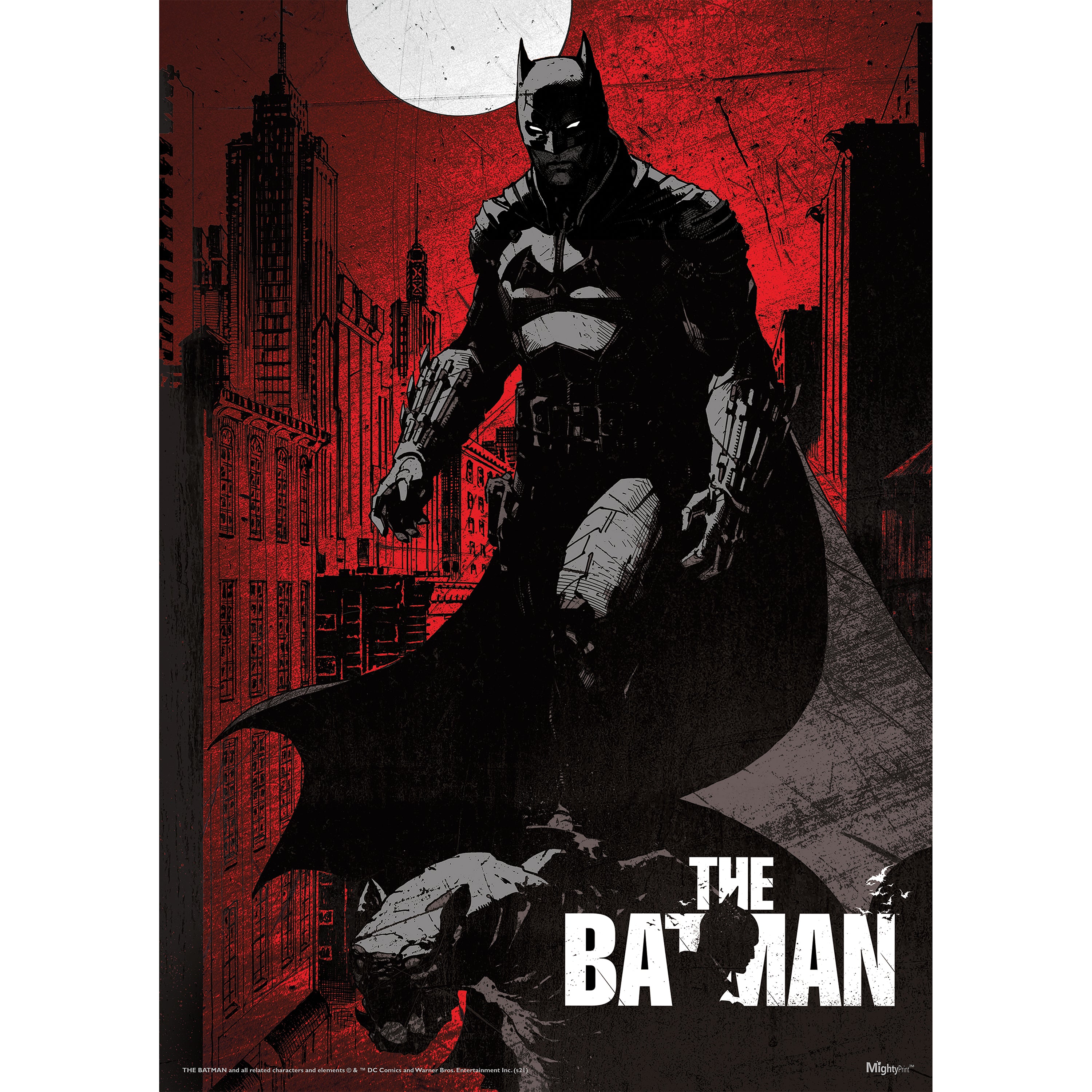 The Batman (Gotham) MightyPrint™ Wall Art MP17240658