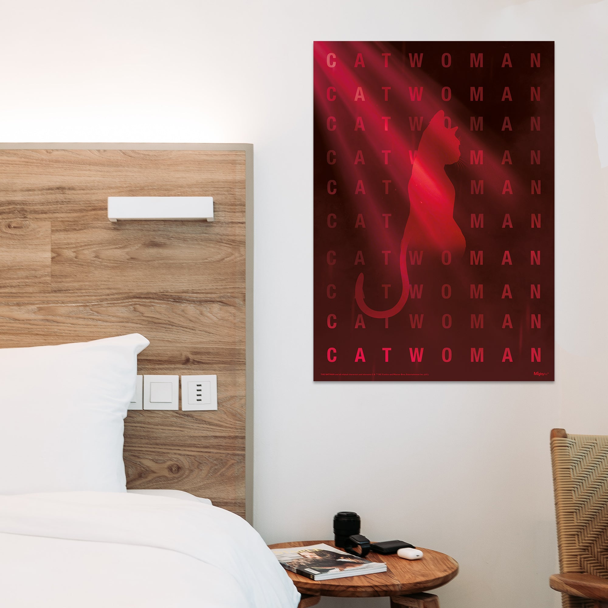The Batman (Catwoman Shine) MightyPrint™ Wall Art MP17240659