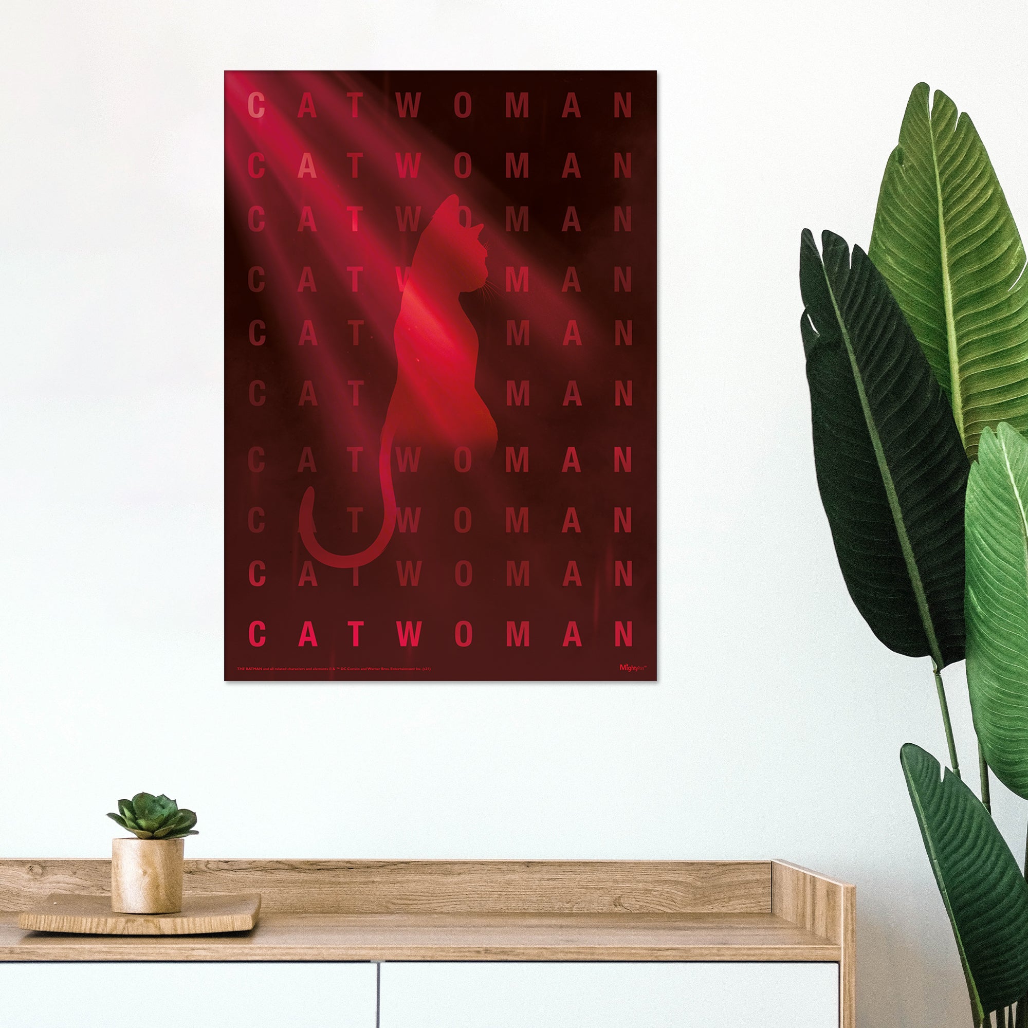 The Batman (Catwoman Shine) MightyPrint™ Wall Art MP17240659