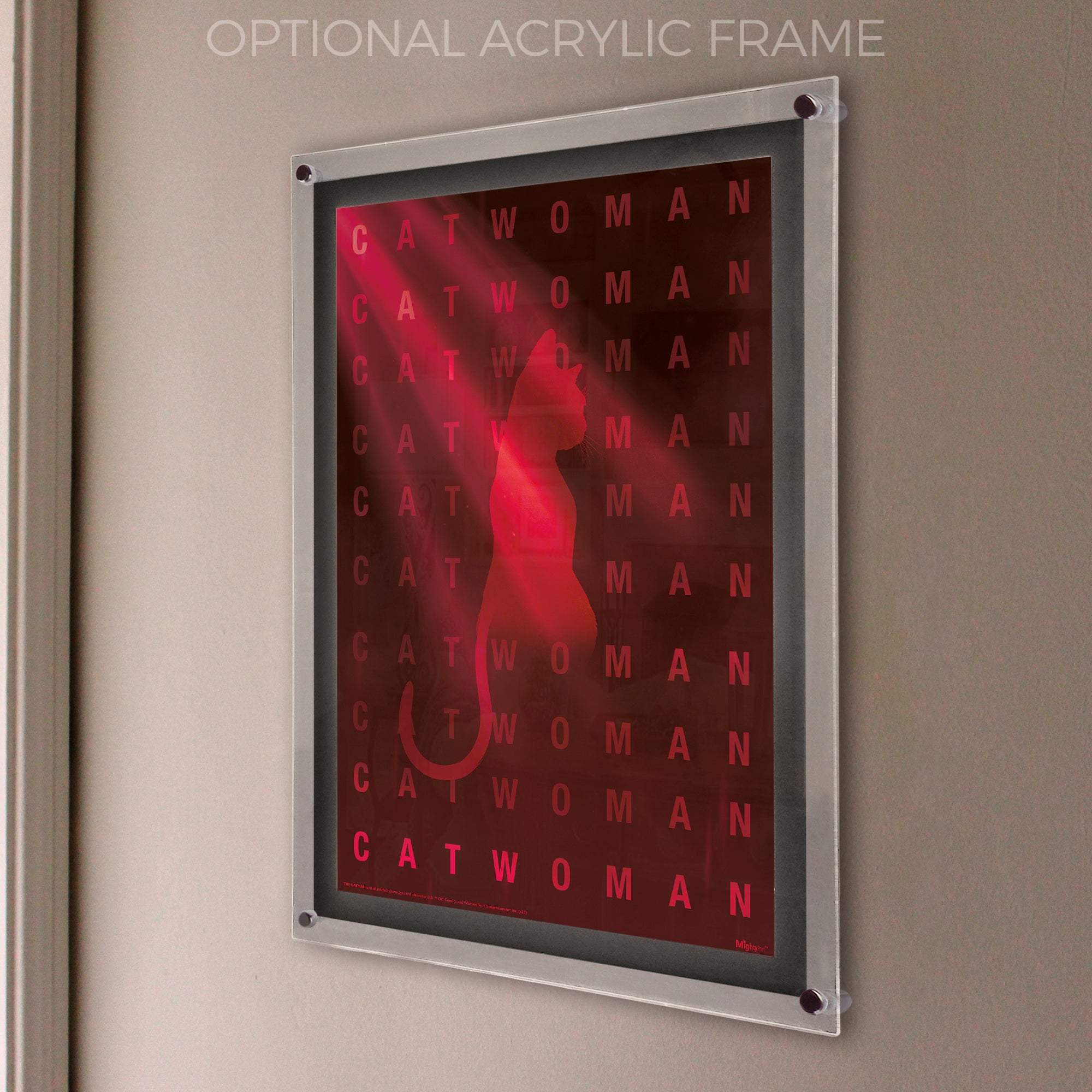 The Batman (Catwoman Shine) MightyPrint™ Wall Art MP17240659