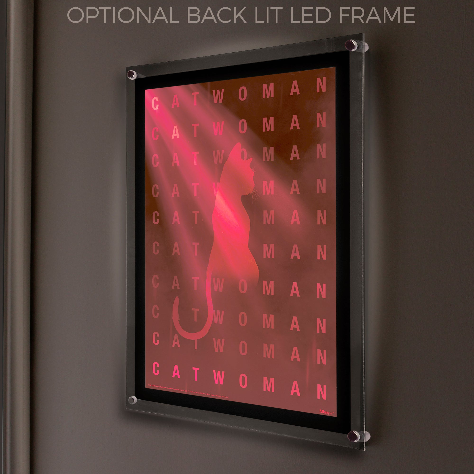 The Batman (Catwoman Shine) MightyPrint™ Wall Art MP17240659