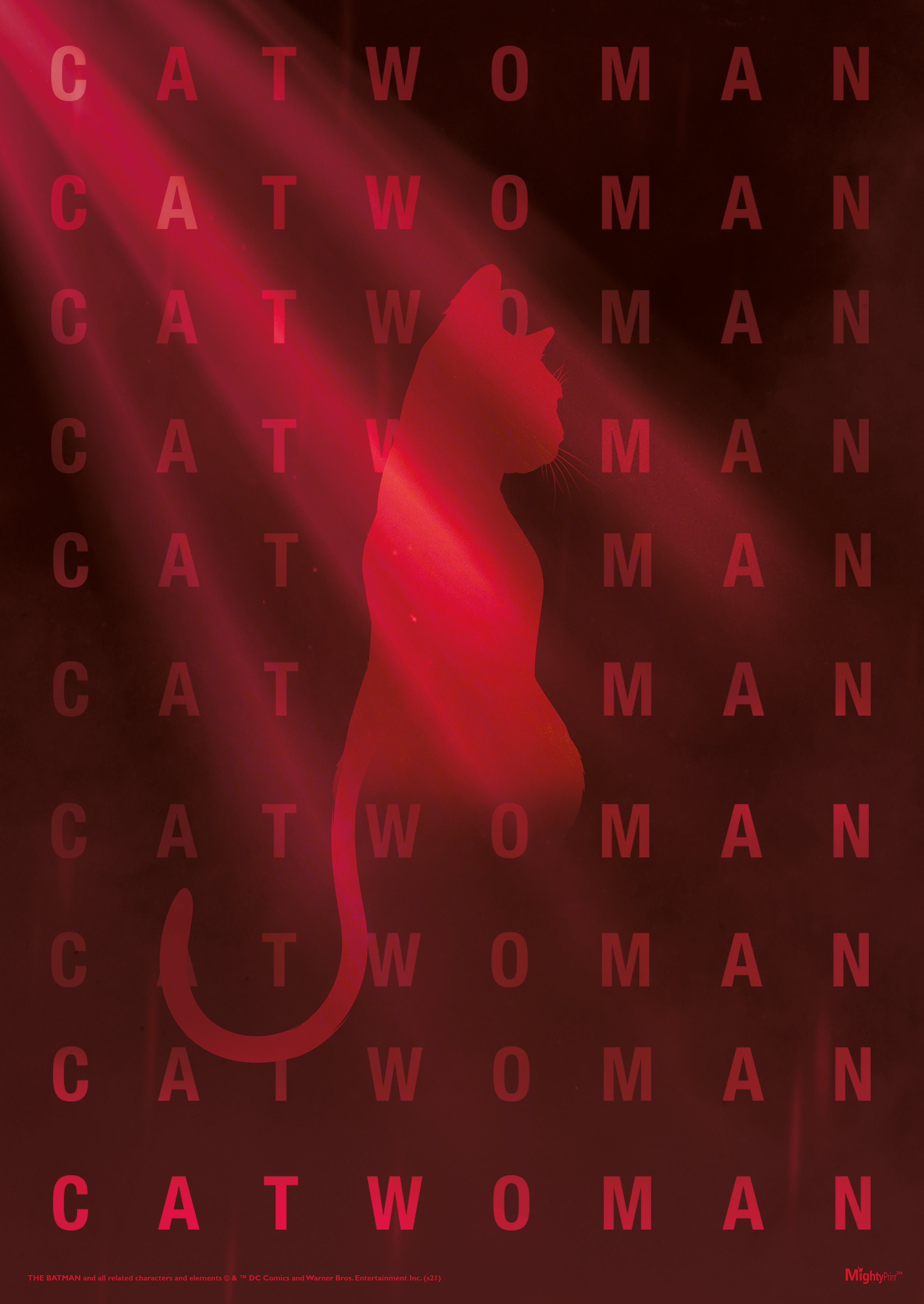 The Batman (Catwoman Shine) MightyPrint™ Wall Art MP17240659