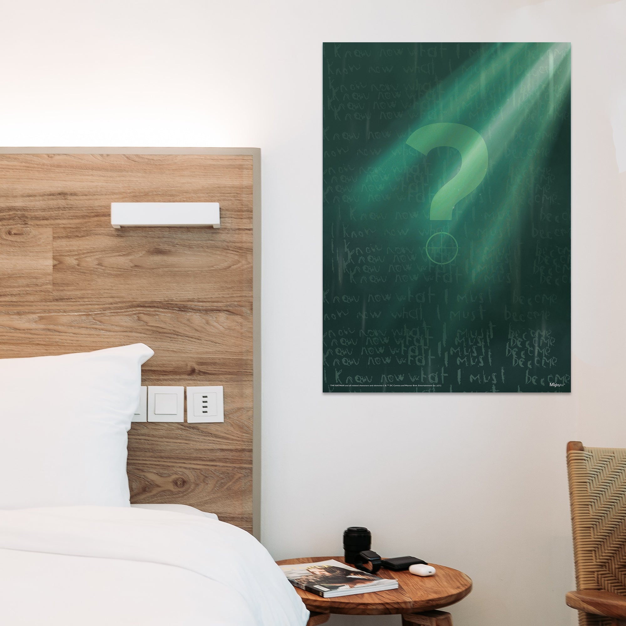 The Batman (The Riddler Shine) MightyPrint™ Wall Art MP17240661