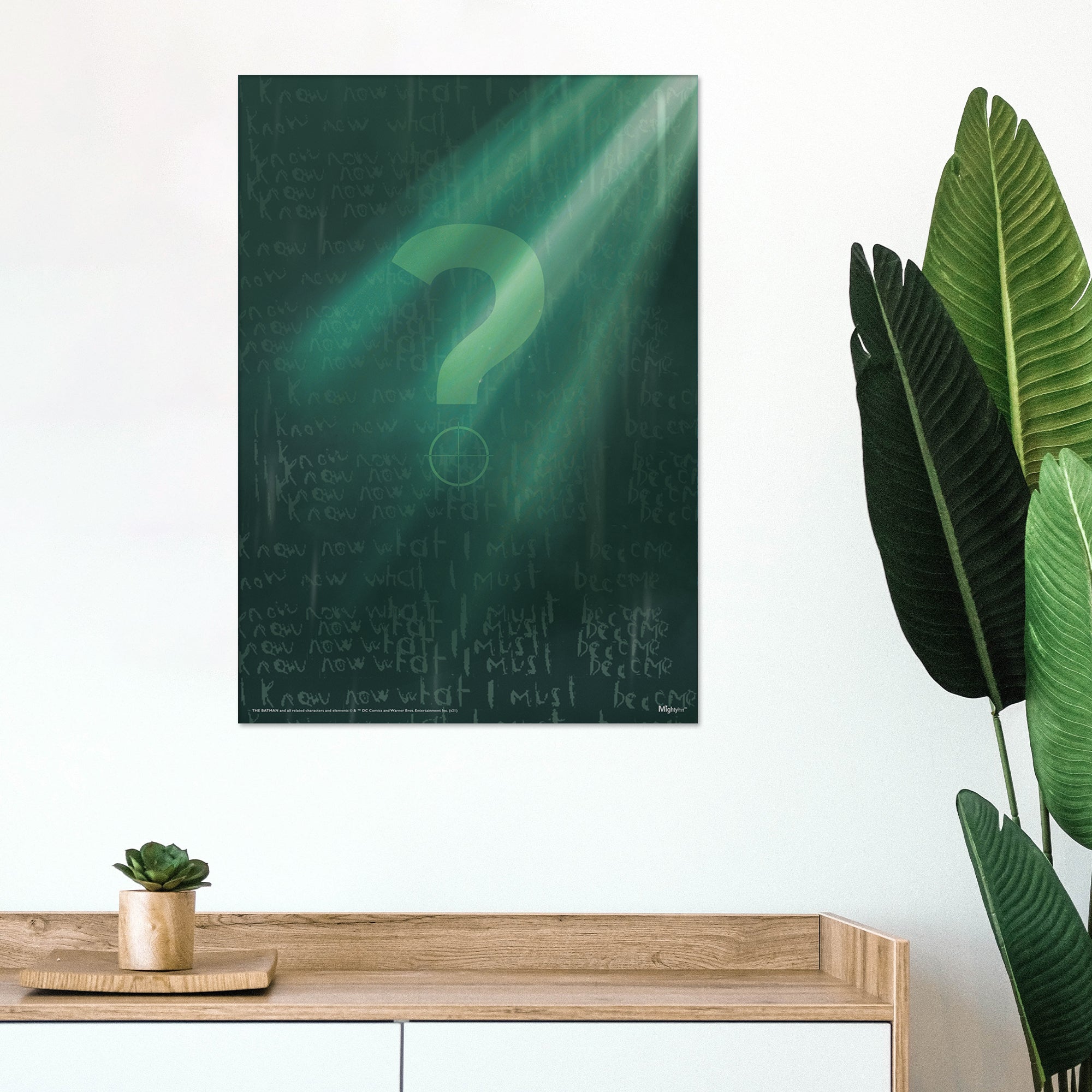 The Batman (The Riddler Shine) MightyPrint™ Wall Art MP17240661