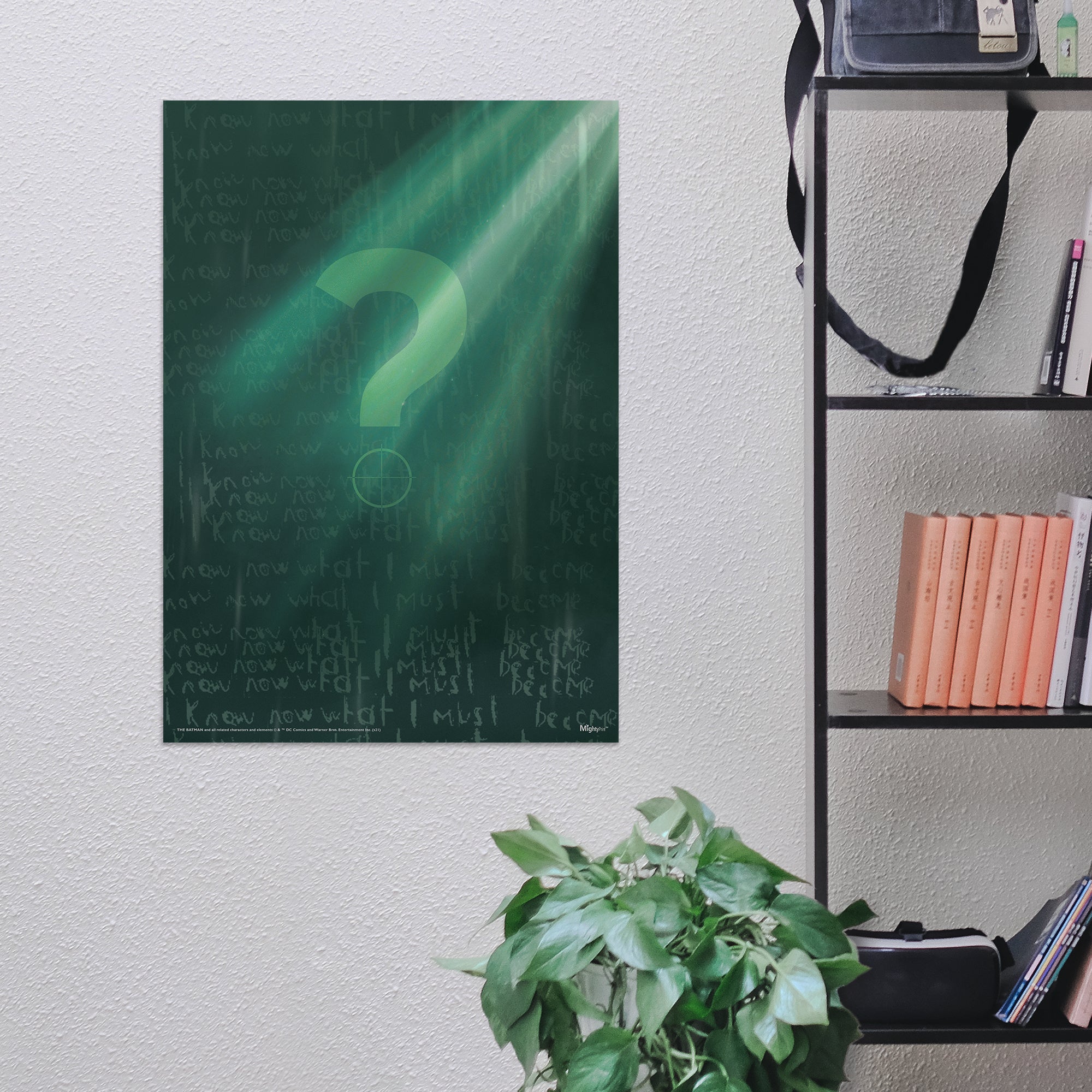 The Batman (The Riddler Shine) MightyPrint™ Wall Art MP17240661