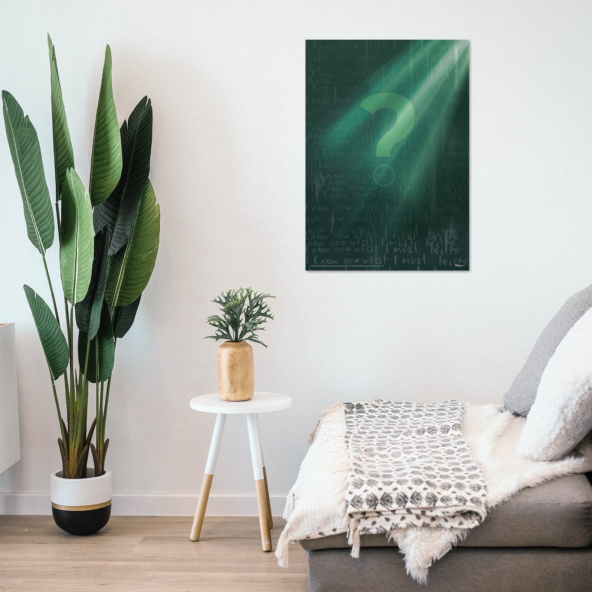 The Batman (The Riddler Shine) MightyPrint™ Wall Art MP17240661