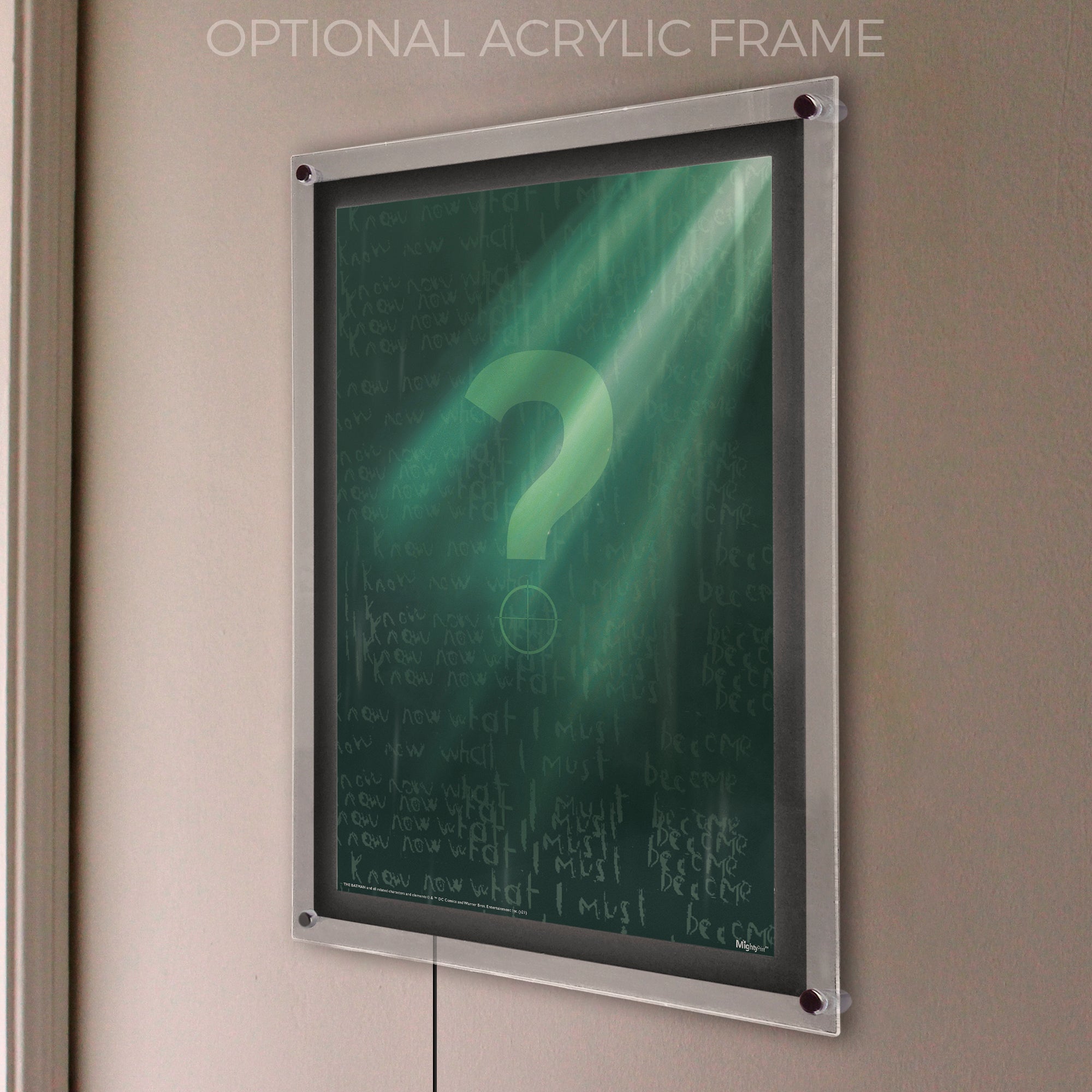 The Batman (The Riddler Shine) MightyPrint™ Wall Art MP17240661