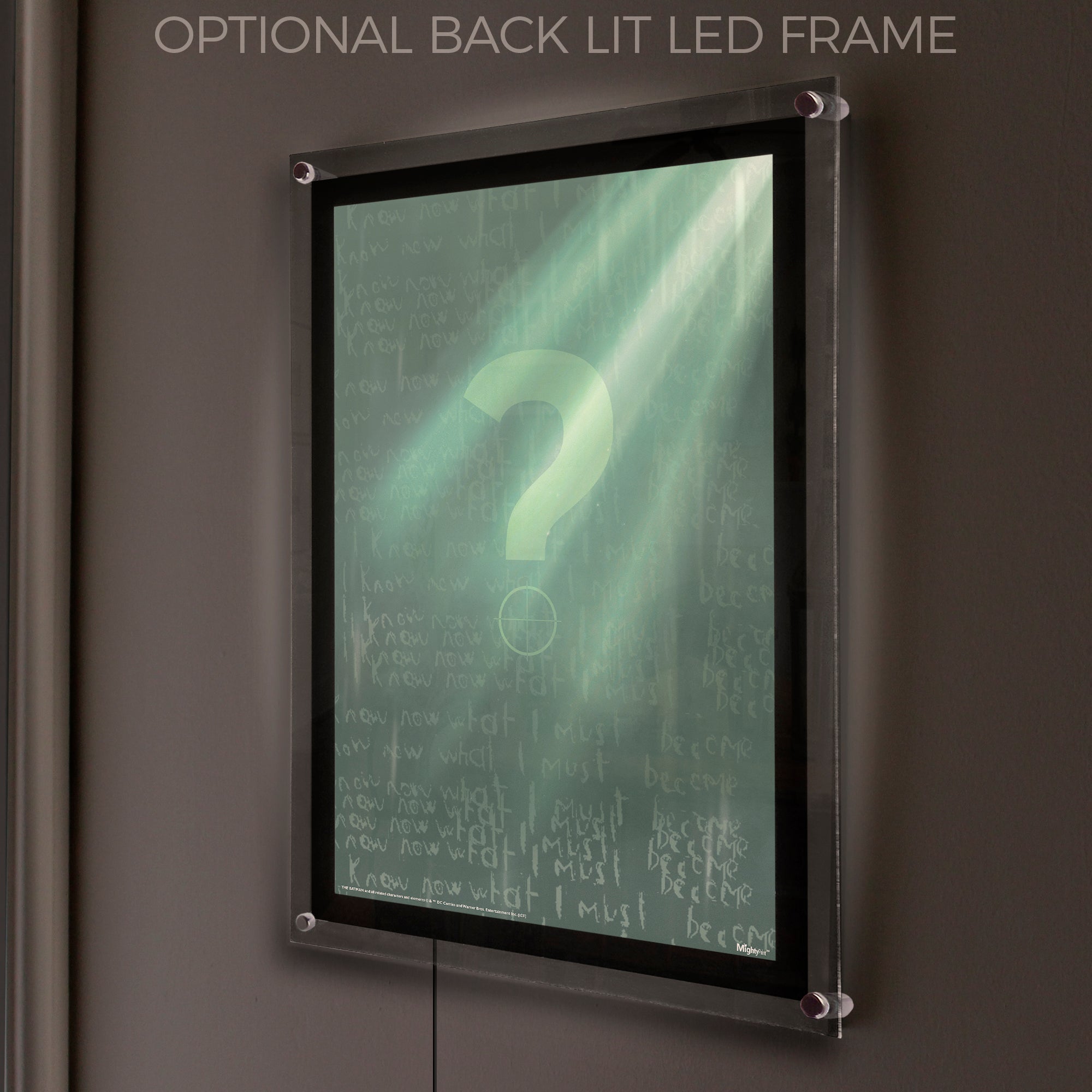 The Batman (The Riddler Shine) MightyPrint™ Wall Art MP17240661