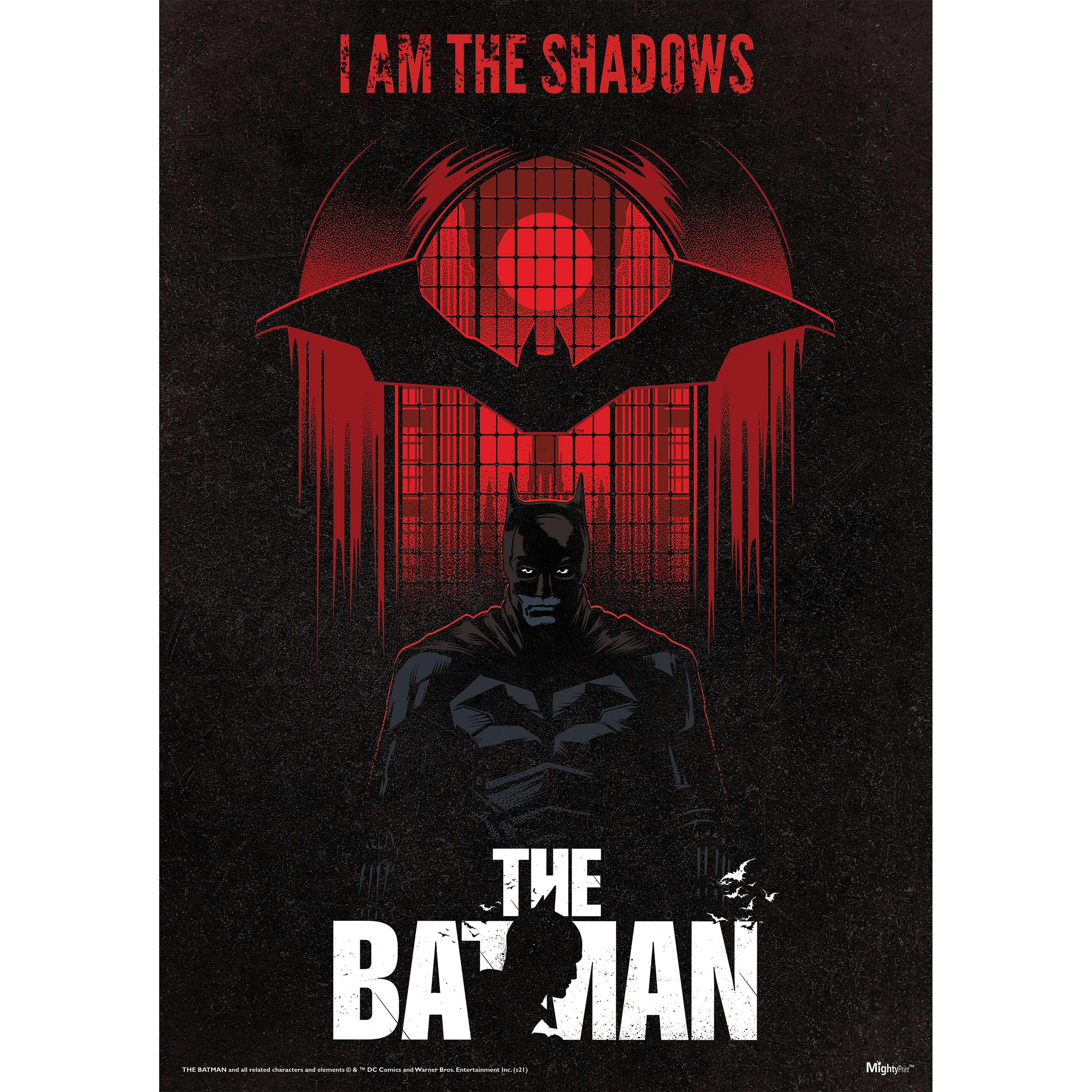 The Batman (Batman City Shadows) MightyPrint™ Wall Art MP17240662