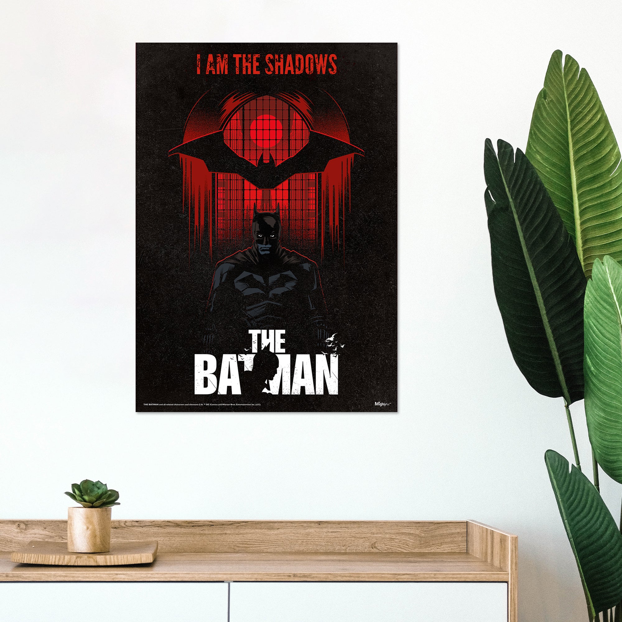 The Batman (Batman City Shadows) MightyPrint™ Wall Art MP17240662