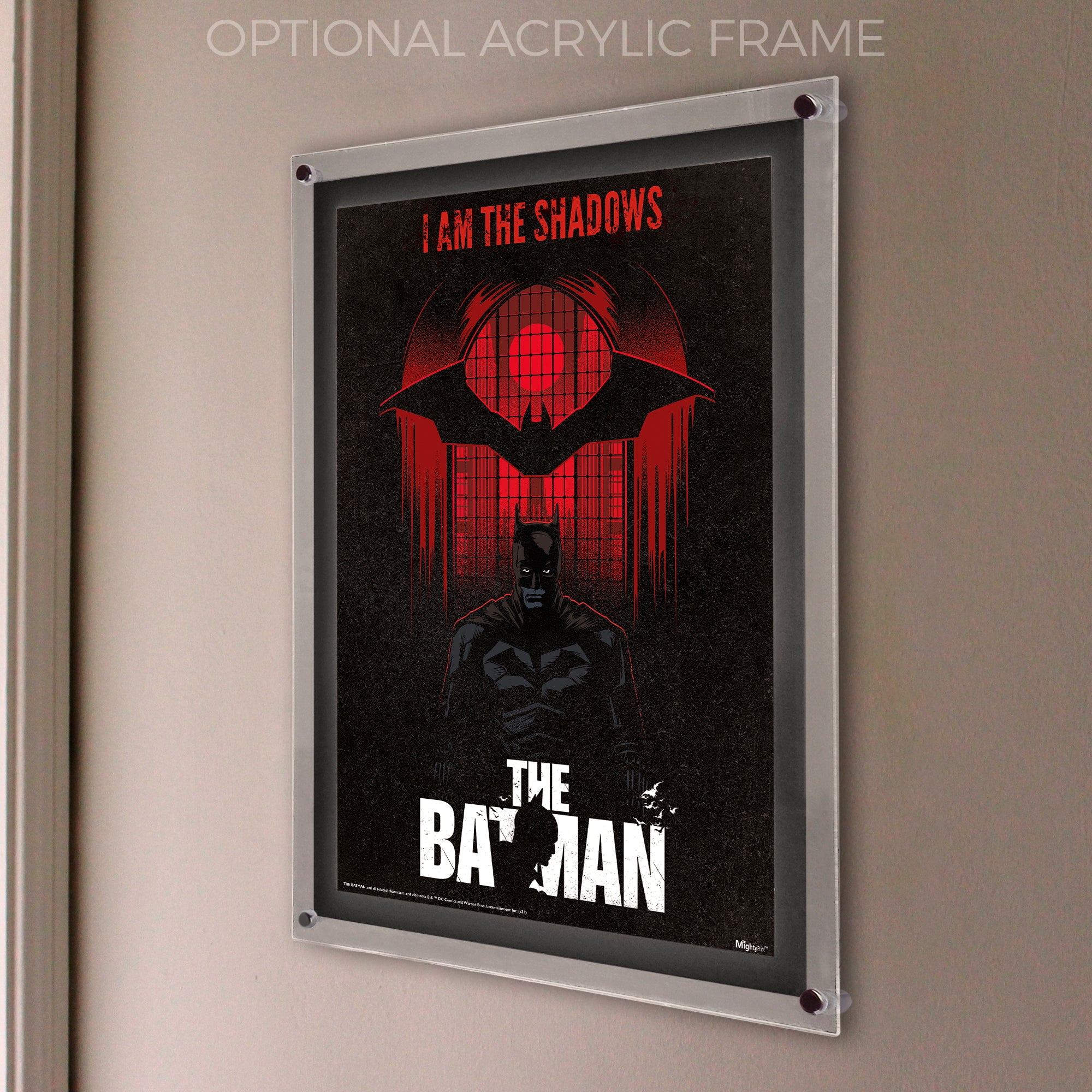 The Batman (Batman City Shadows) MightyPrint™ Wall Art MP17240662