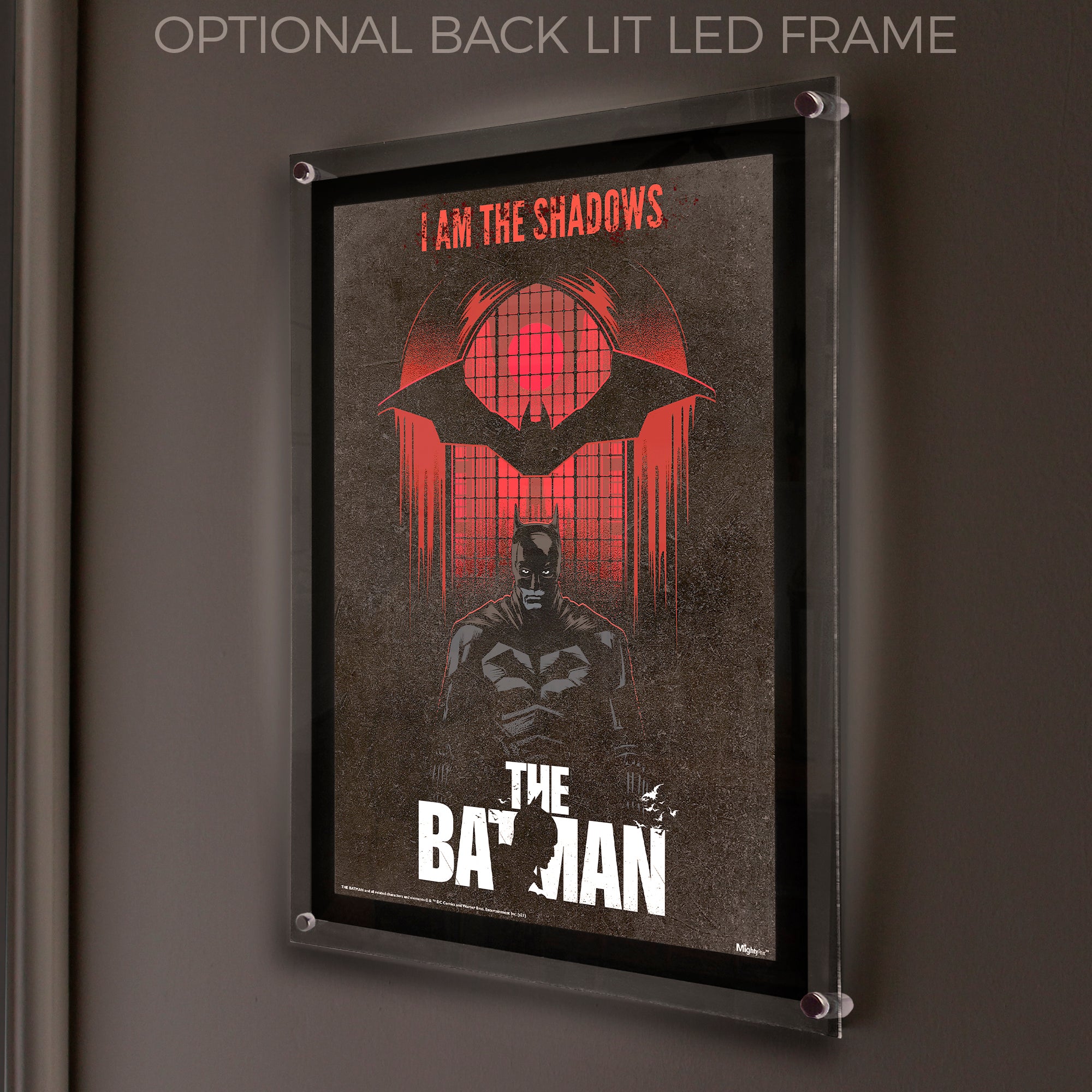 The Batman (Batman City Shadows) MightyPrint™ Wall Art MP17240662