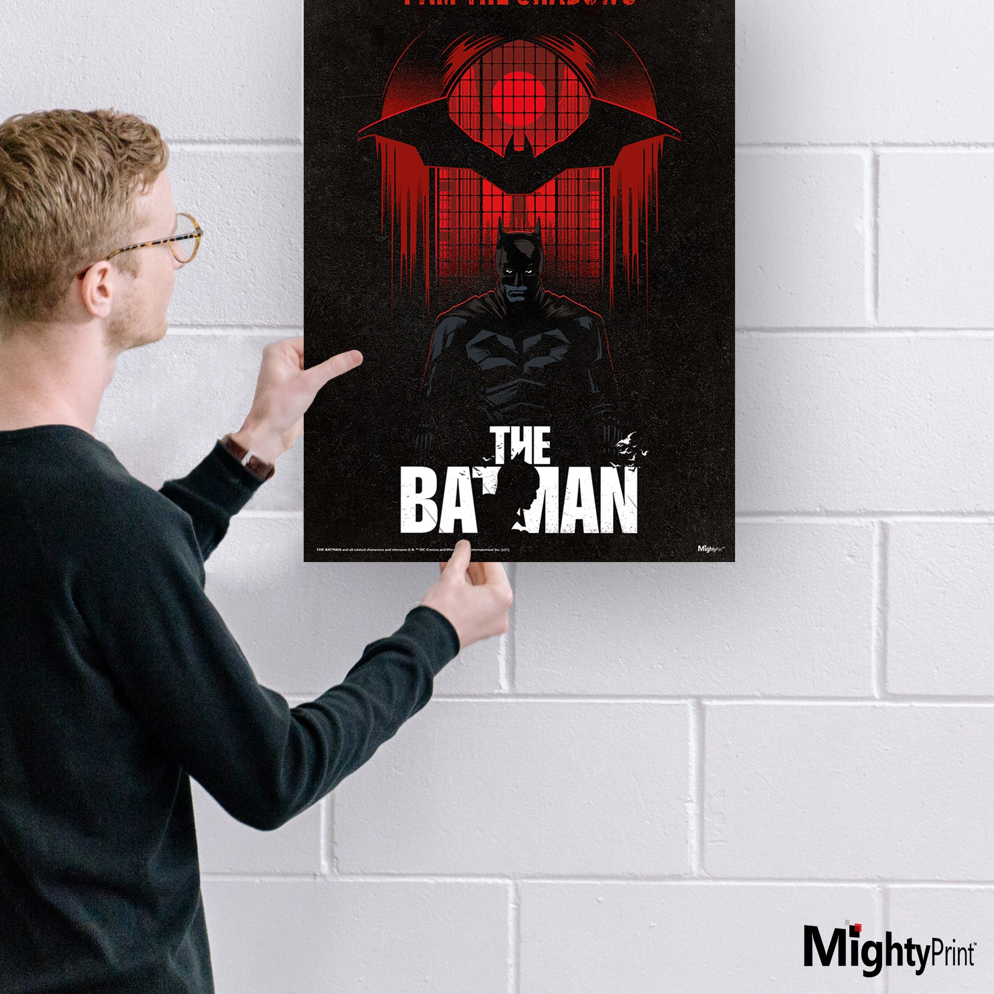 The Batman (Batman City Shadows) MightyPrint™ Wall Art MP17240662