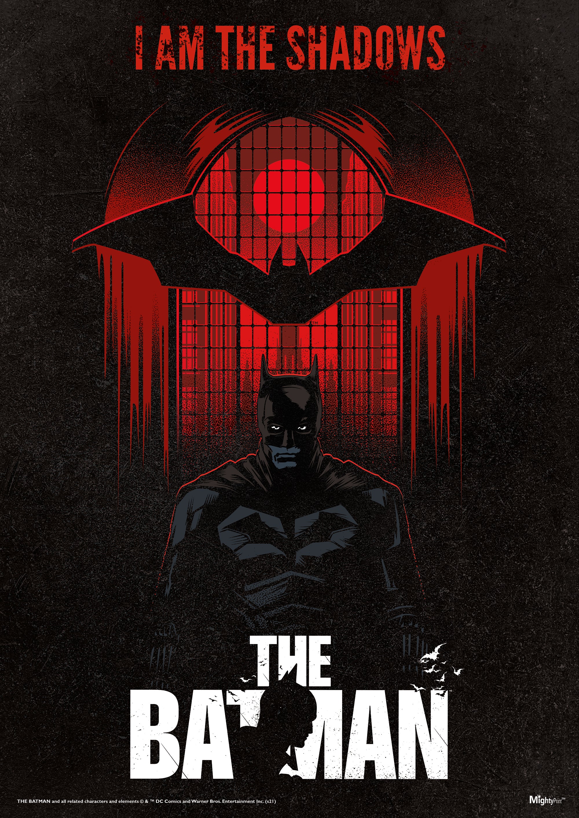 The Batman (Batman City Shadows) MightyPrint™ Wall Art MP17240662