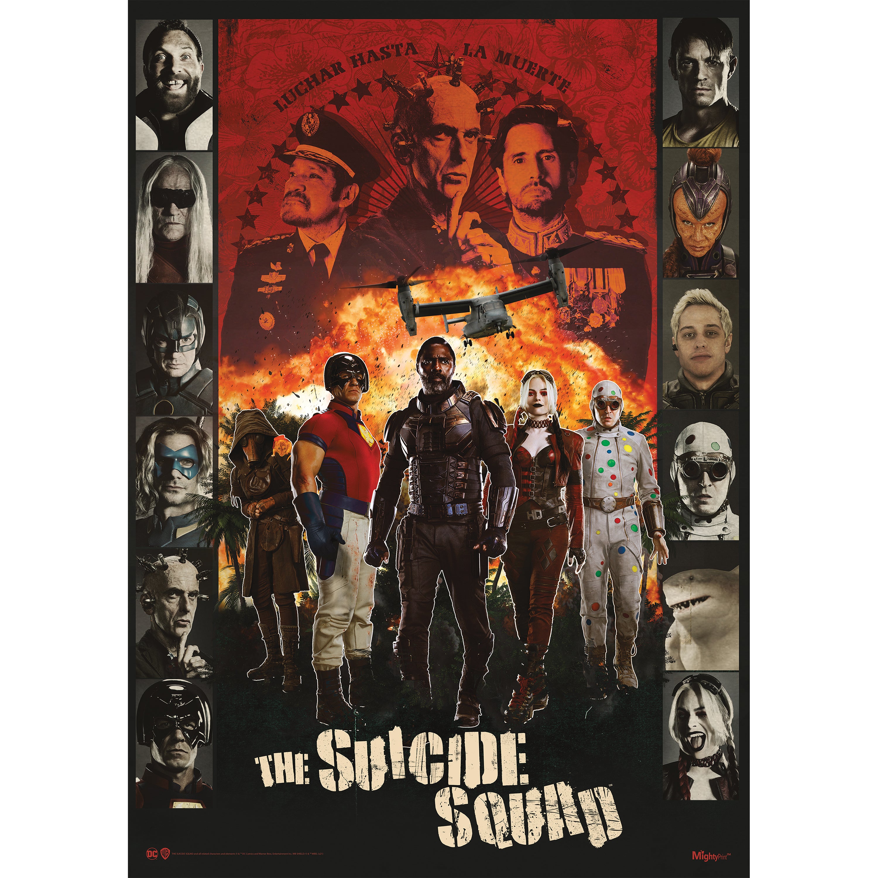 The Suicide Squad (The Squad) MightyPrint™ Wall Art MP17240663
