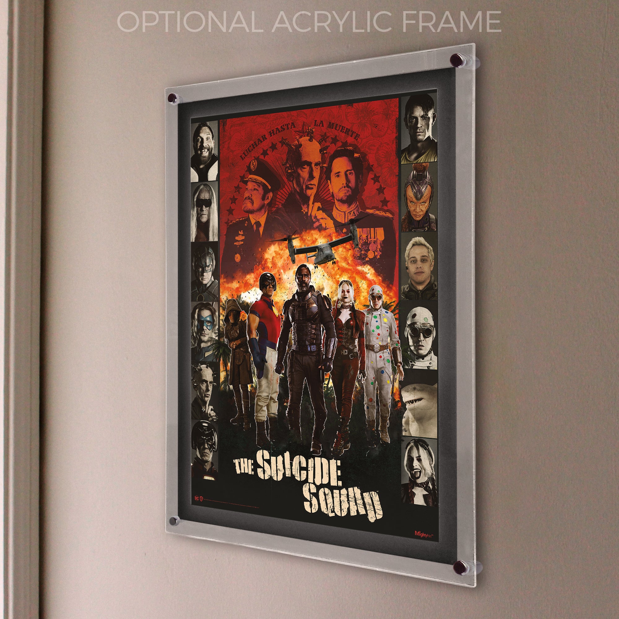 The Suicide Squad (The Squad) MightyPrint™ Wall Art MP17240663