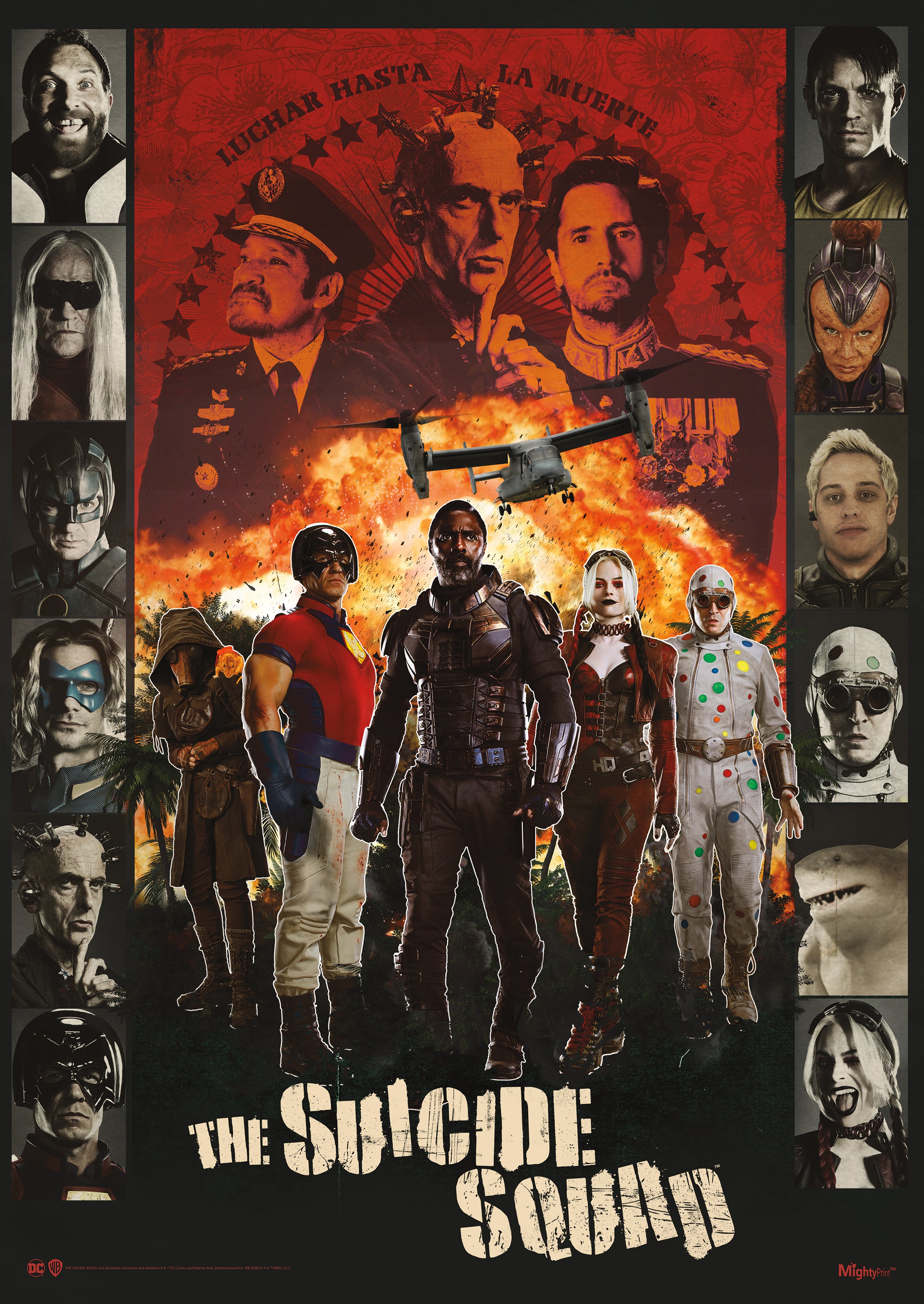 The Suicide Squad (The Squad) MightyPrint™ Wall Art MP17240663