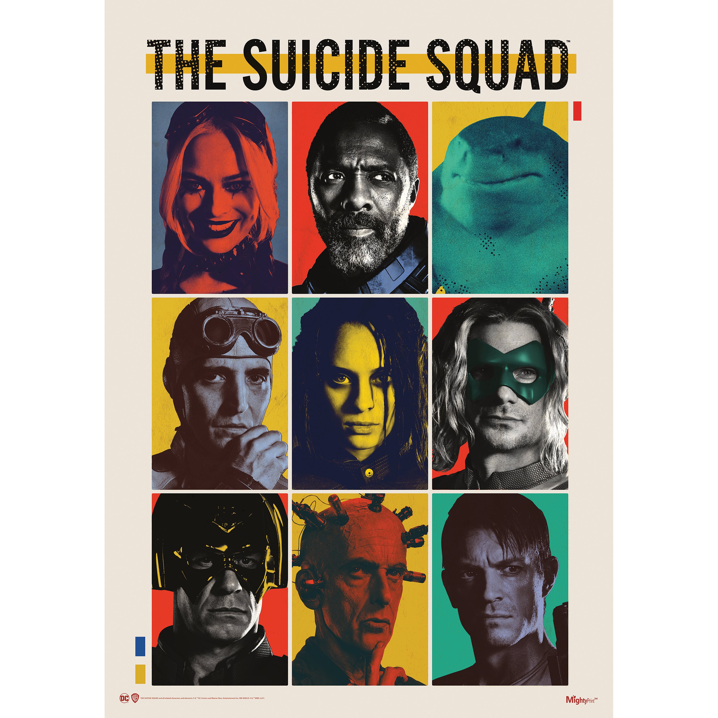 The Suicide Squad (A Squad) MightyPrint™ Wall Art MP17240664