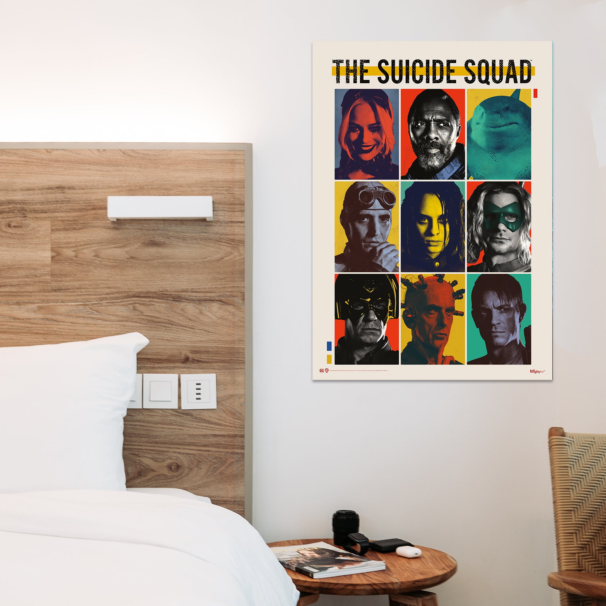 The Suicide Squad (A Squad) MightyPrint™ Wall Art MP17240664