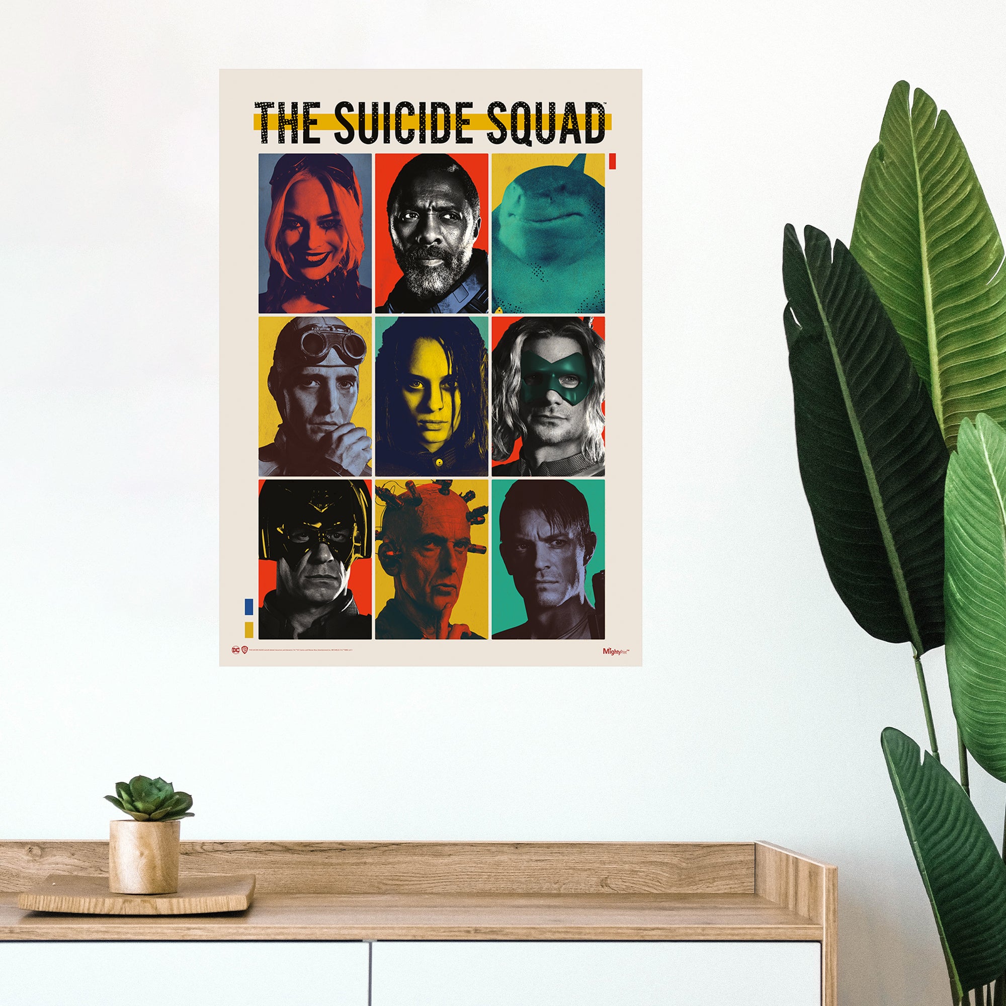 The Suicide Squad (A Squad) MightyPrint™ Wall Art MP17240664