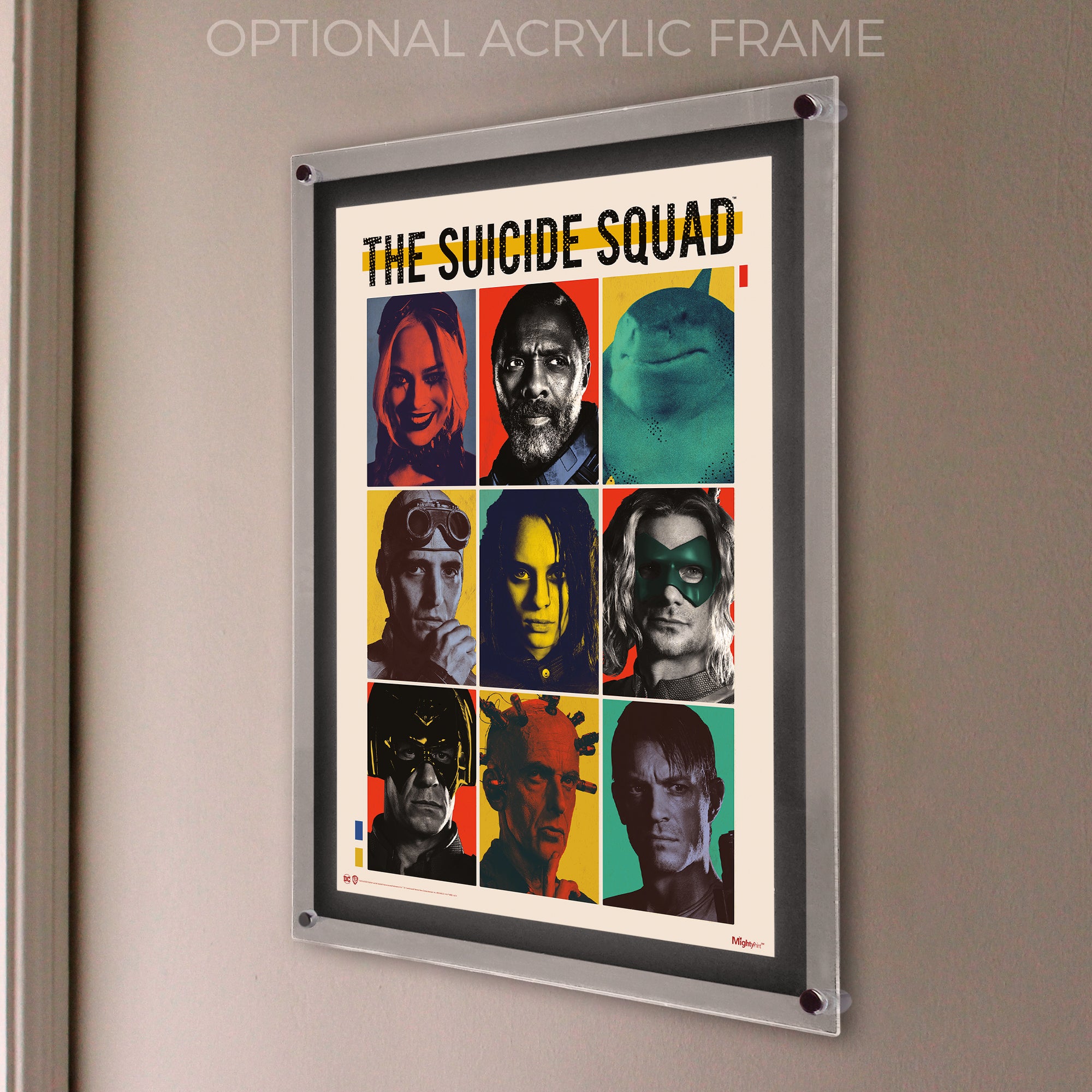 The Suicide Squad (A Squad) MightyPrint™ Wall Art MP17240664