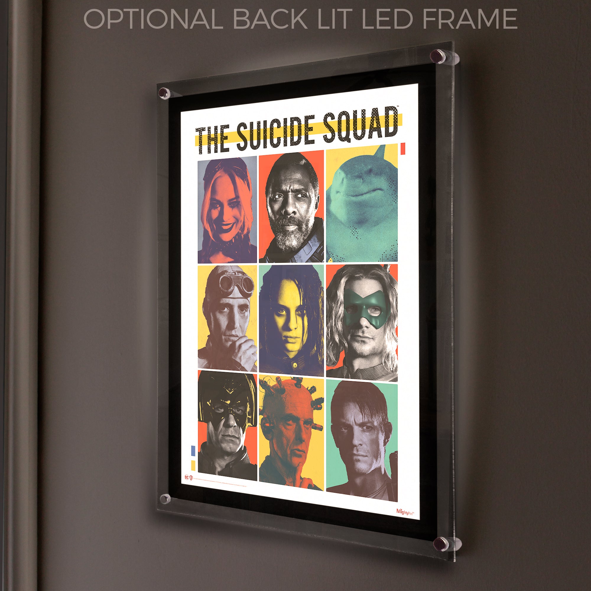 The Suicide Squad (A Squad) MightyPrint™ Wall Art MP17240664
