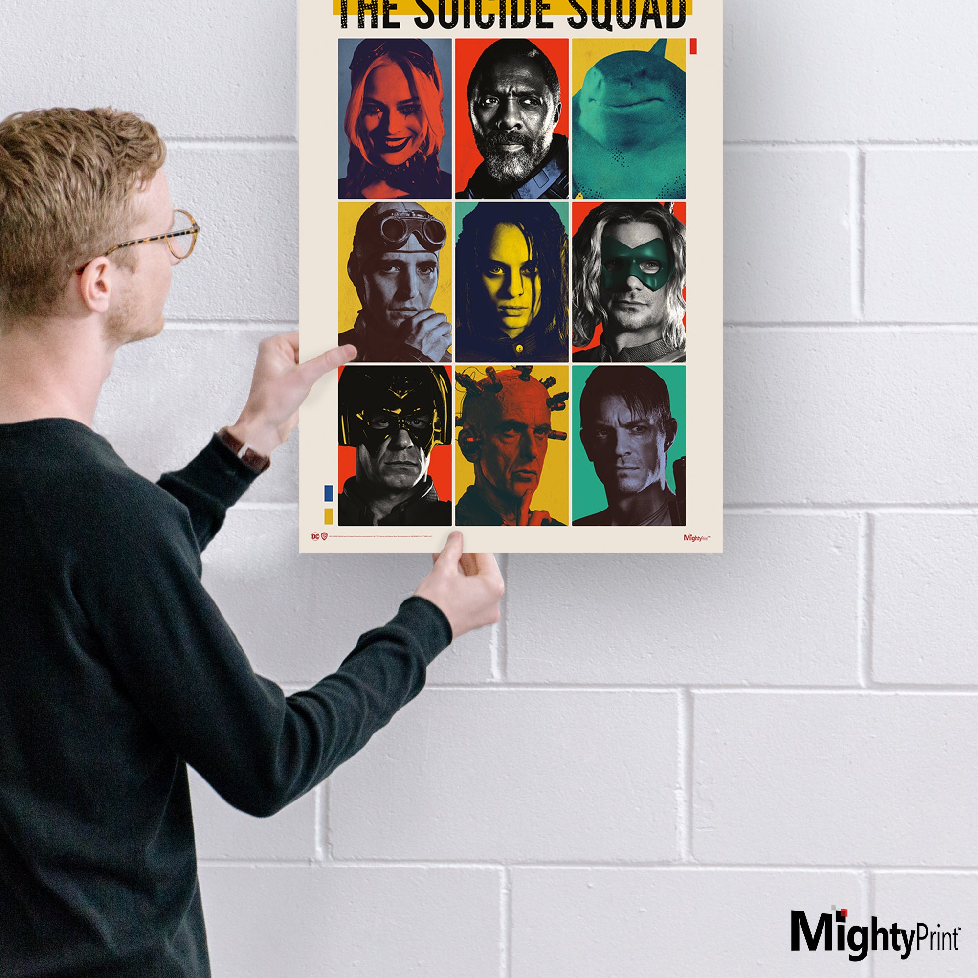 The Suicide Squad (A Squad) MightyPrint™ Wall Art MP17240664