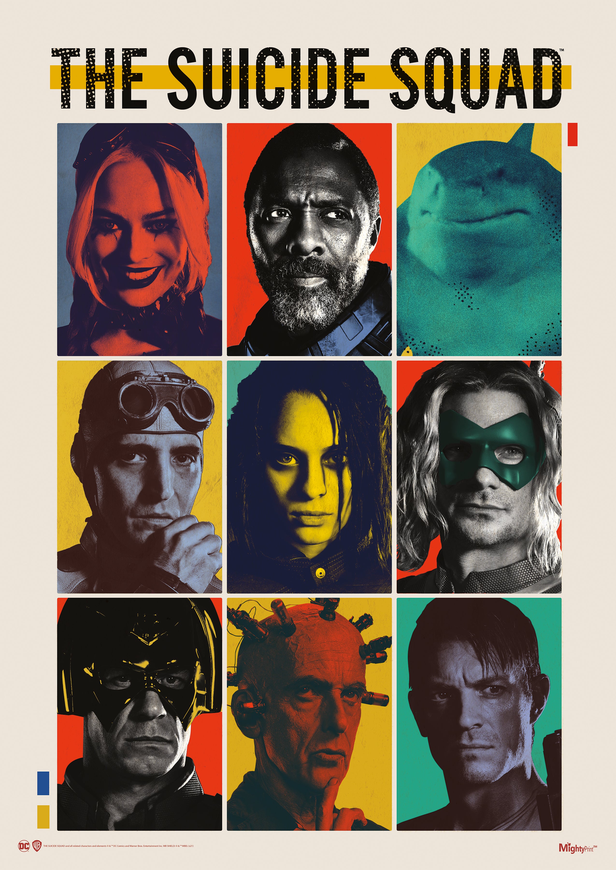 The Suicide Squad (A Squad) MightyPrint™ Wall Art MP17240664