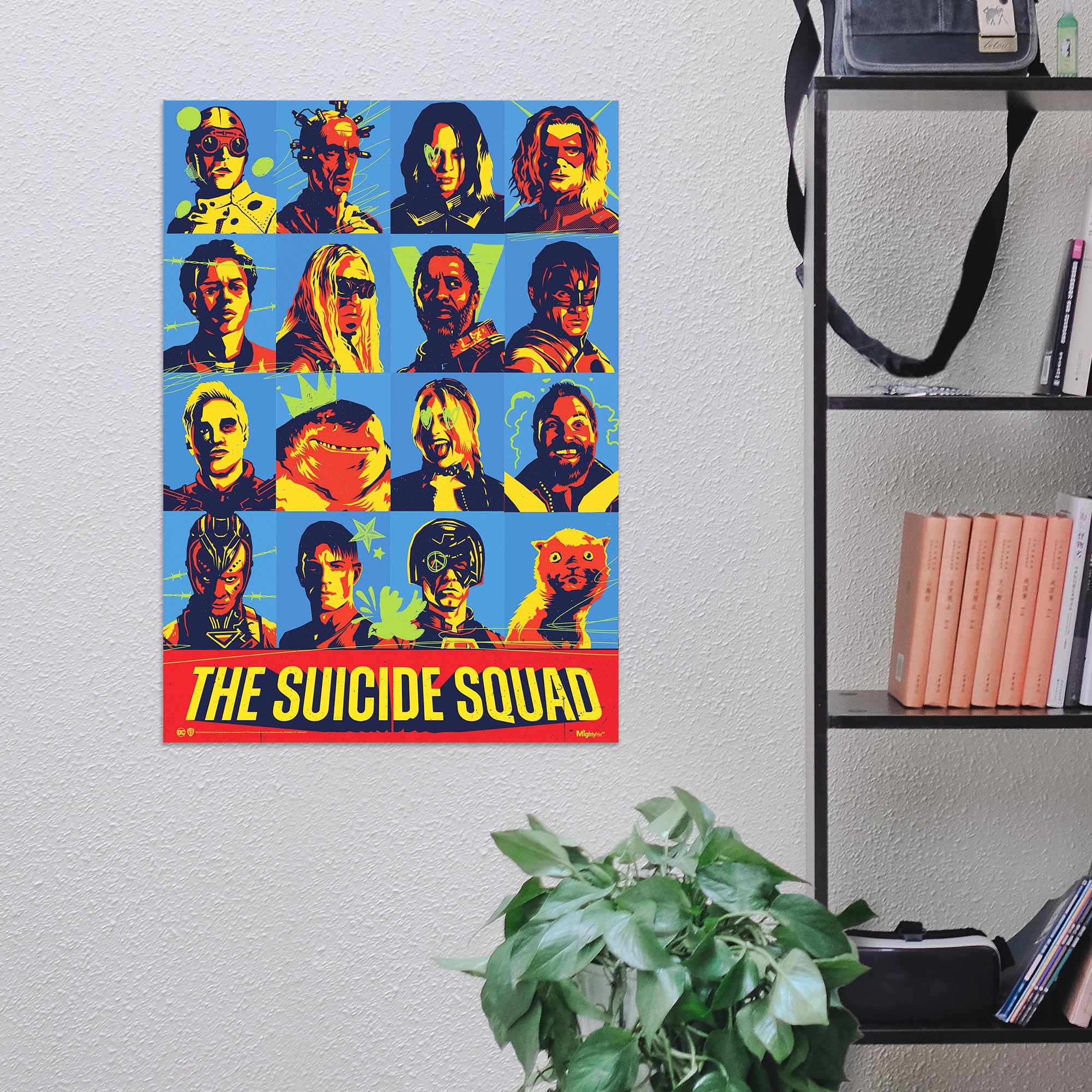 The Suicide Squad (Head Shots) MightyPrint™ Wall Art MP17240666