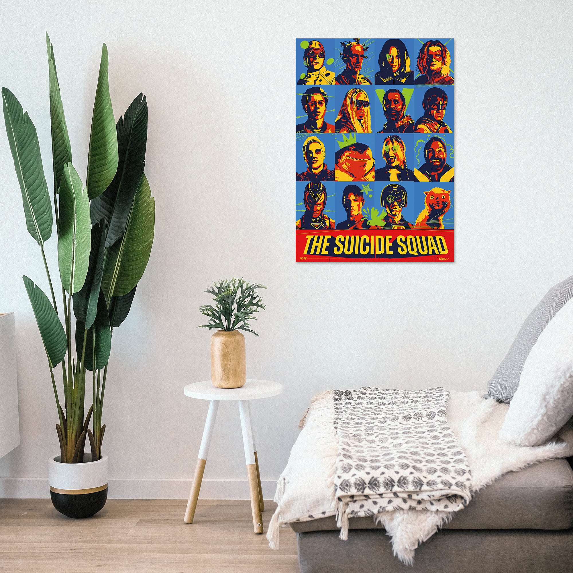 The Suicide Squad (Head Shots) MightyPrint™ Wall Art MP17240666