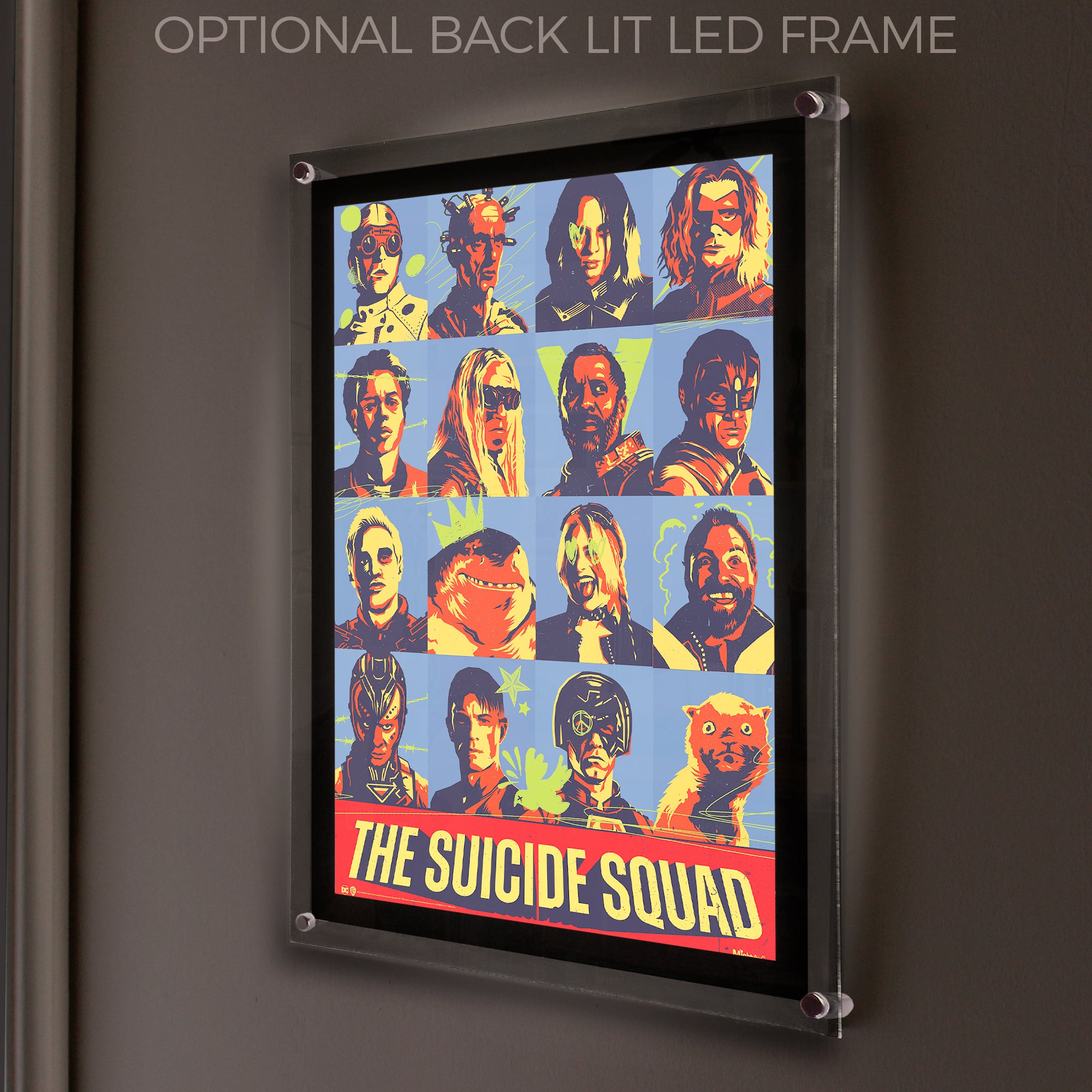 The Suicide Squad (Head Shots) MightyPrint™ Wall Art MP17240666