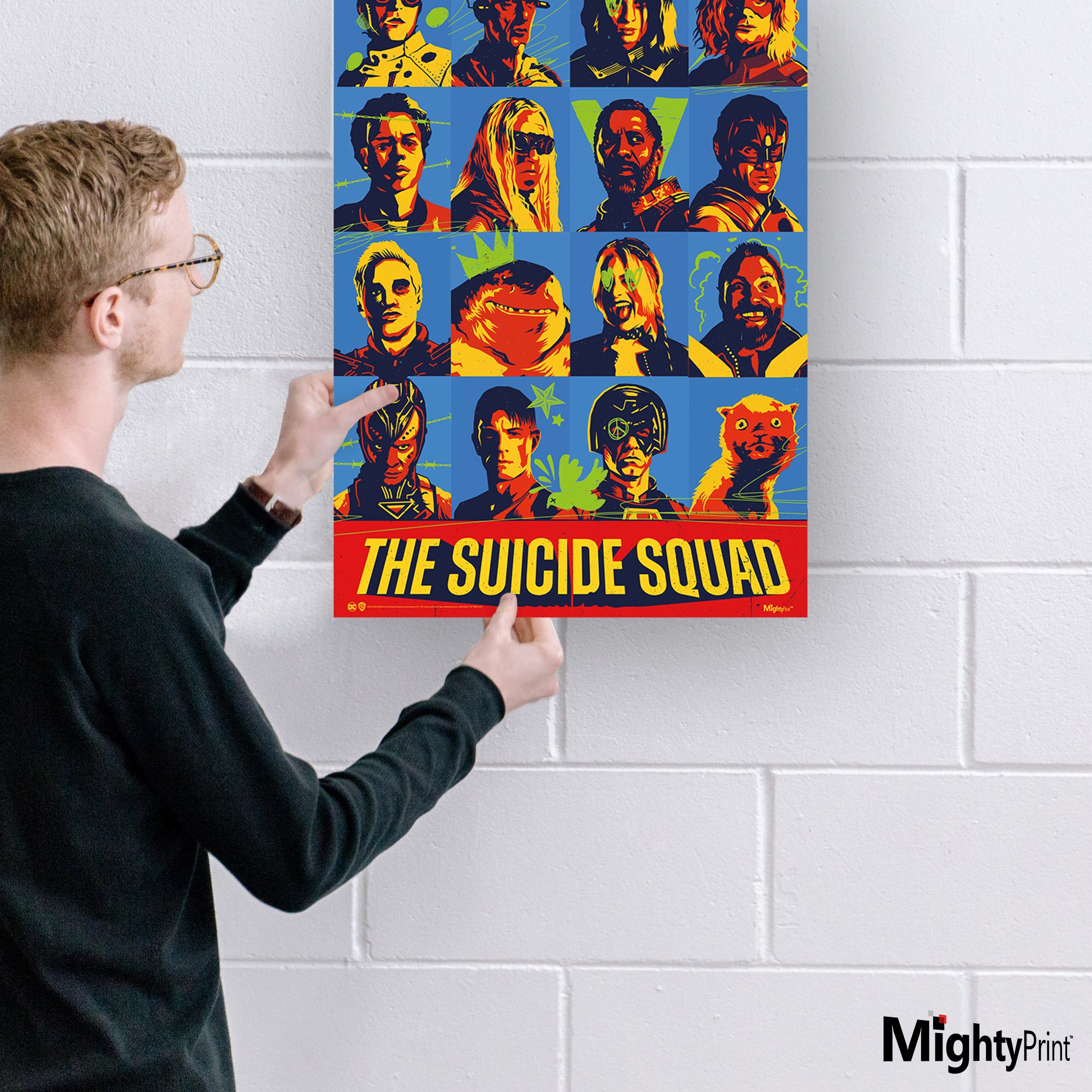 The Suicide Squad (Head Shots) MightyPrint™ Wall Art MP17240666