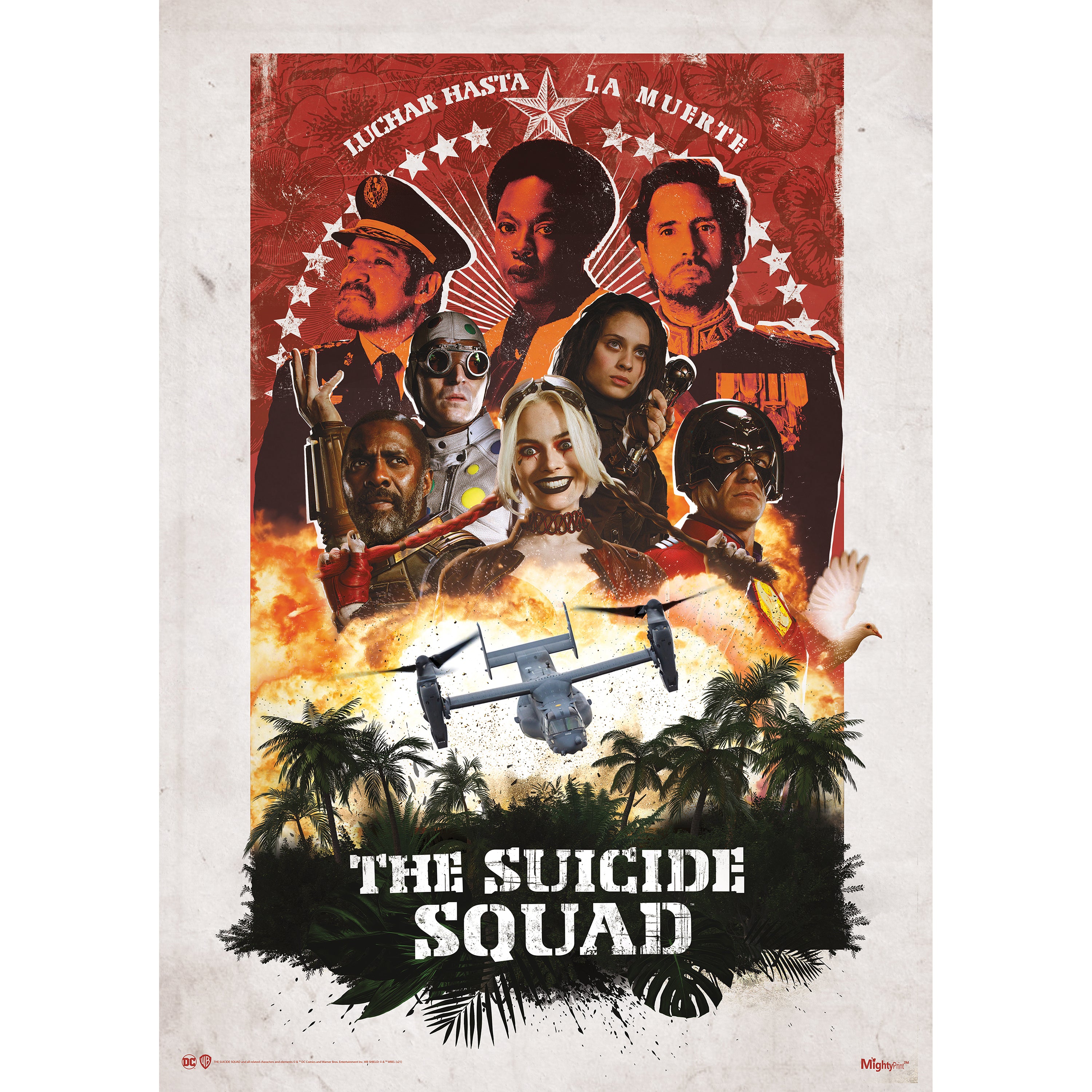 The Suicide Squad (War Zone) MightyPrint™ Wall Art MP17240667