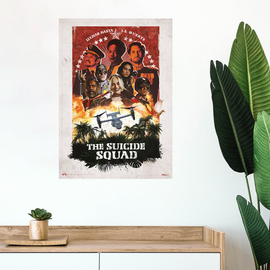 The Suicide Squad (War Zone) MightyPrint™ Wall Art MP17240667