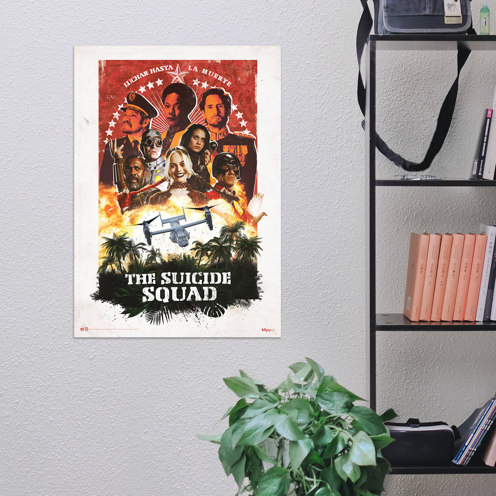 The Suicide Squad (War Zone) MightyPrint™ Wall Art MP17240667