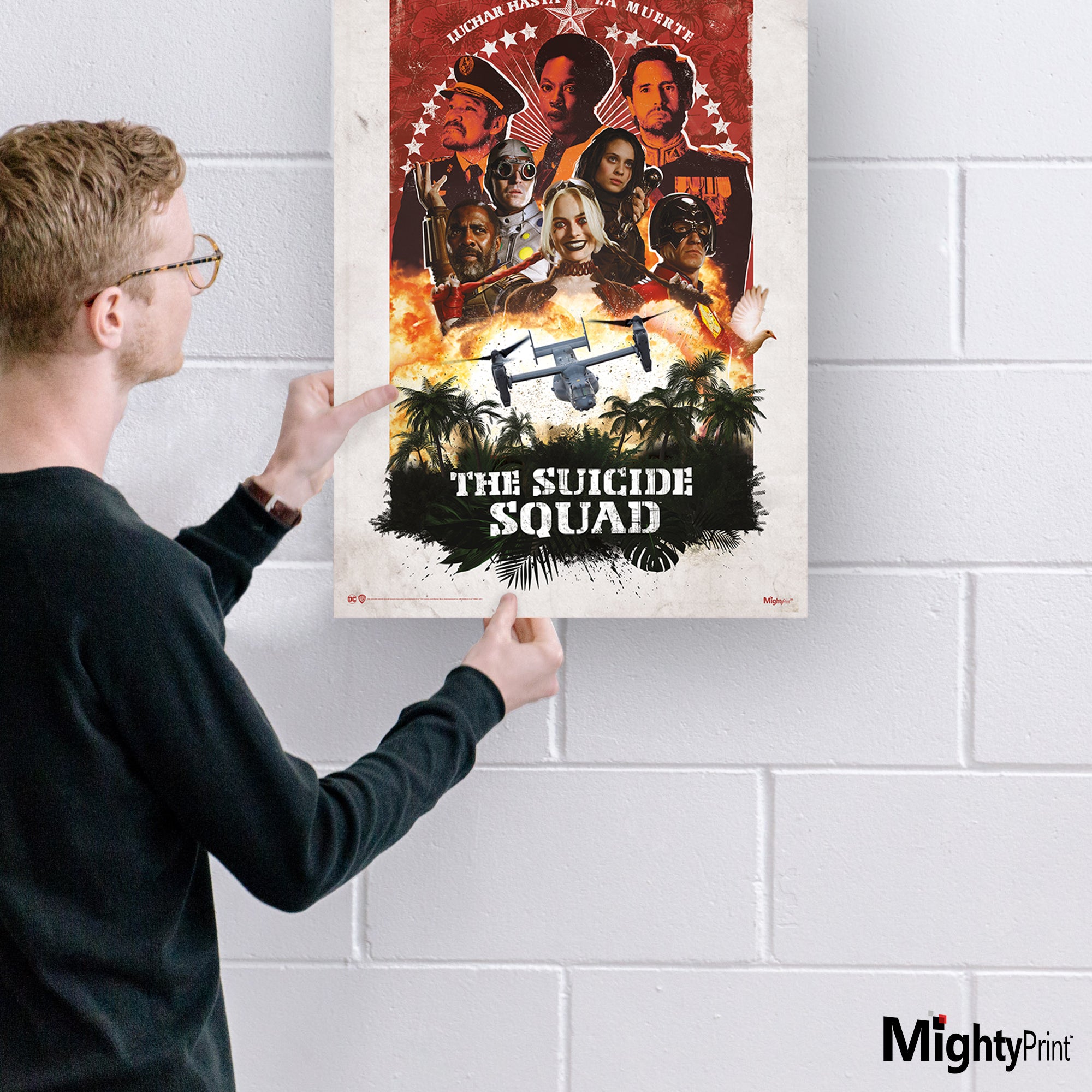 The Suicide Squad (War Zone) MightyPrint™ Wall Art MP17240667