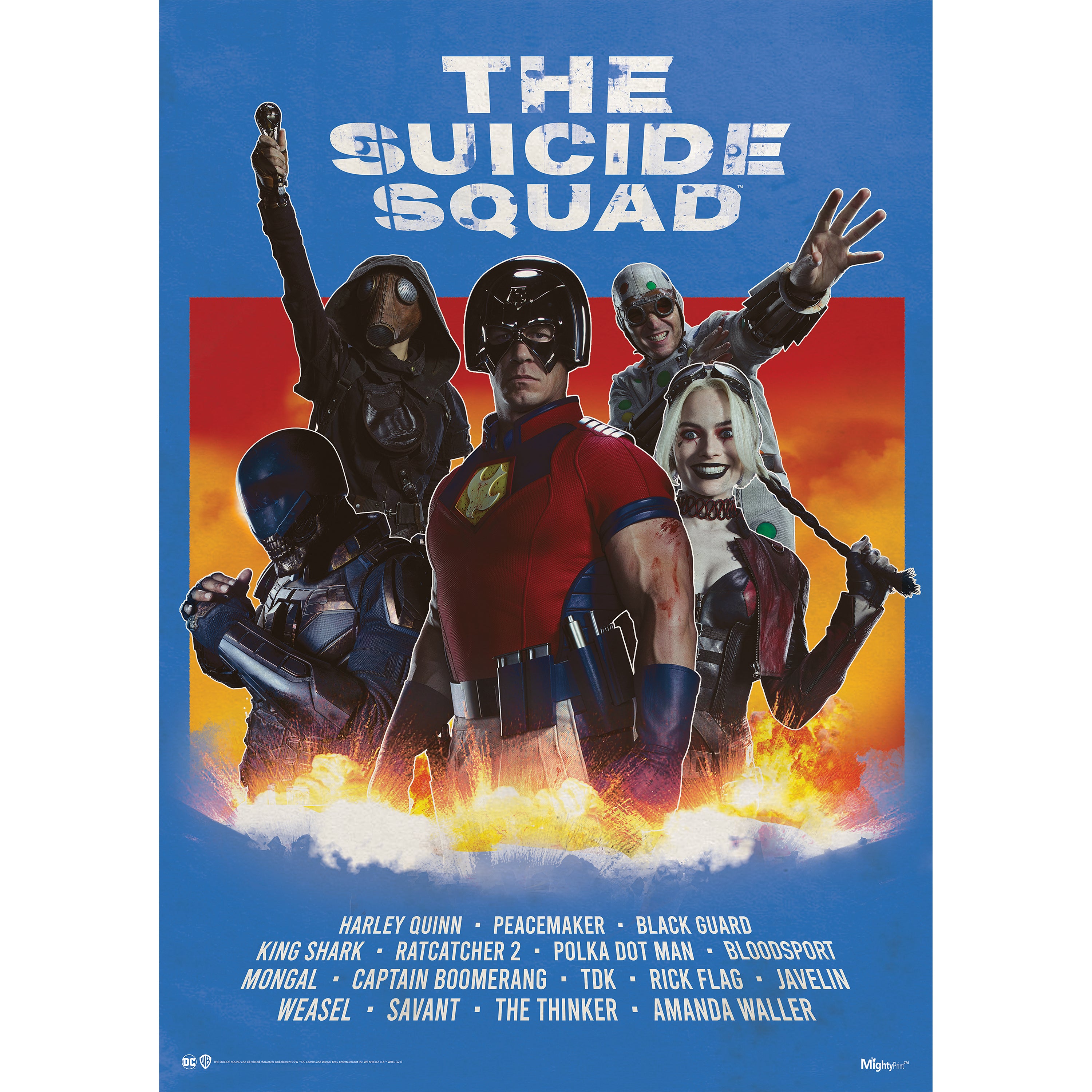 The Suicide Squad (The Suicide Squad) MightyPrint™ Wall Art MP17240668