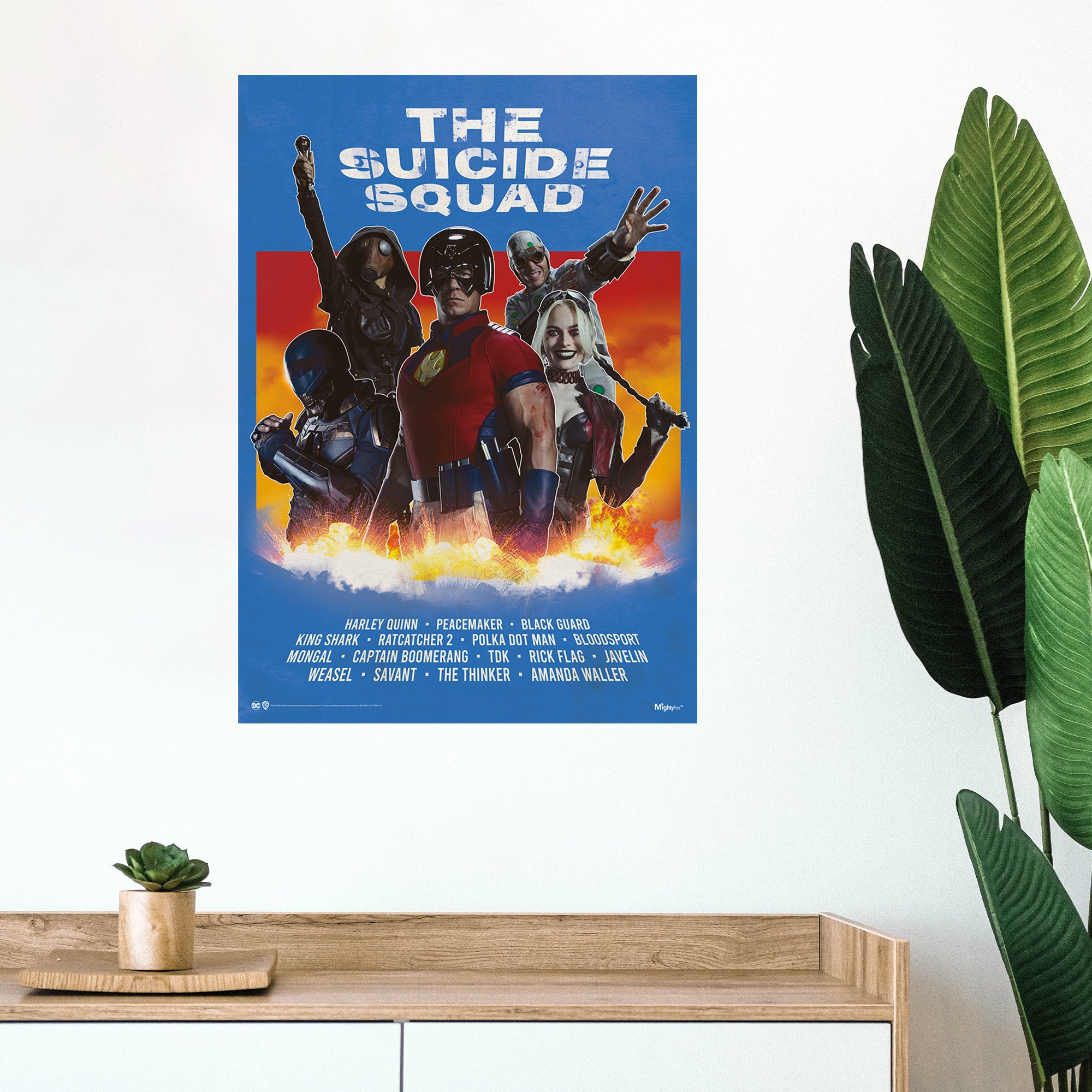 The Suicide Squad (The Suicide Squad) MightyPrint™ Wall Art MP17240668