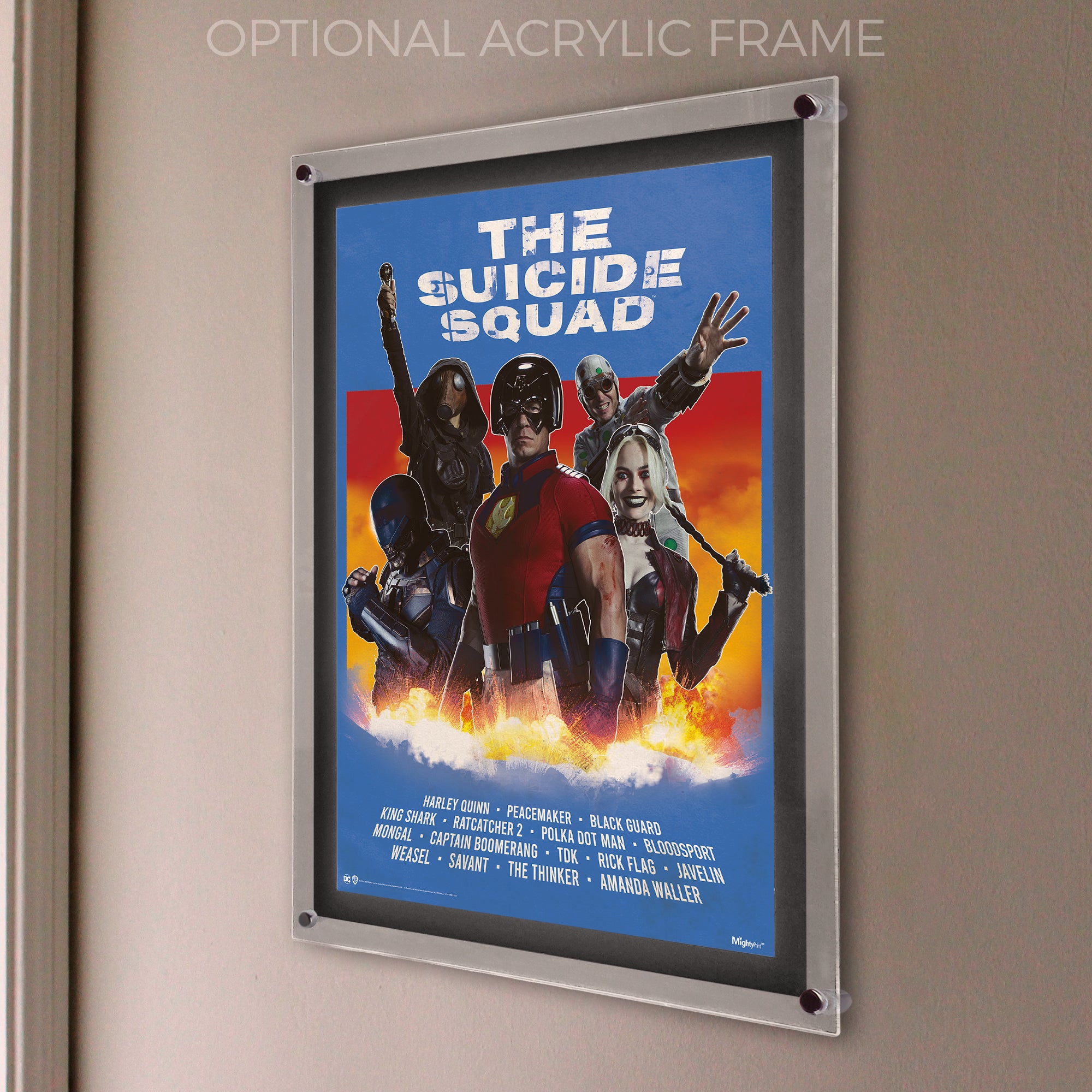 The Suicide Squad (The Suicide Squad) MightyPrint™ Wall Art MP17240668