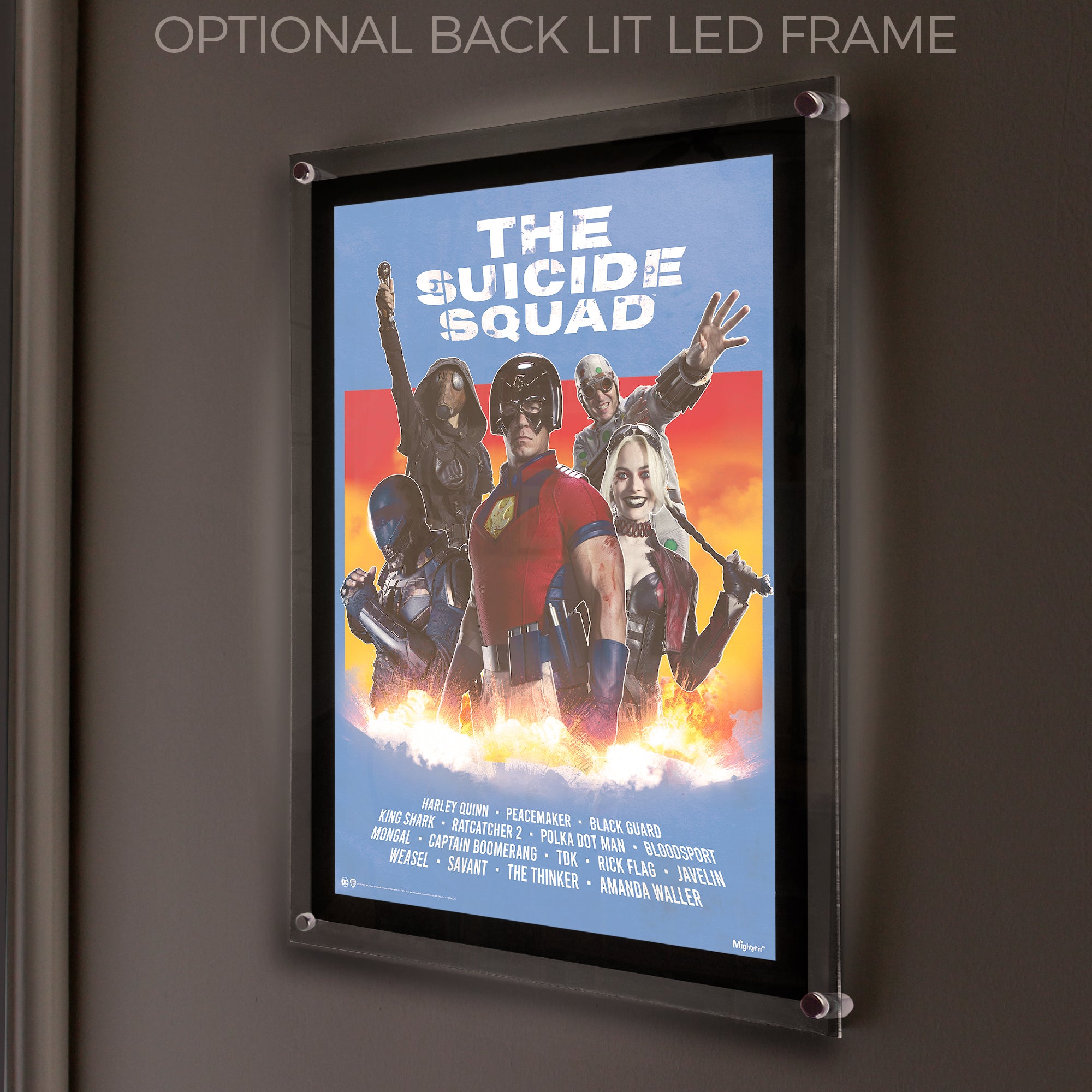 The Suicide Squad (The Suicide Squad) MightyPrint™ Wall Art MP17240668