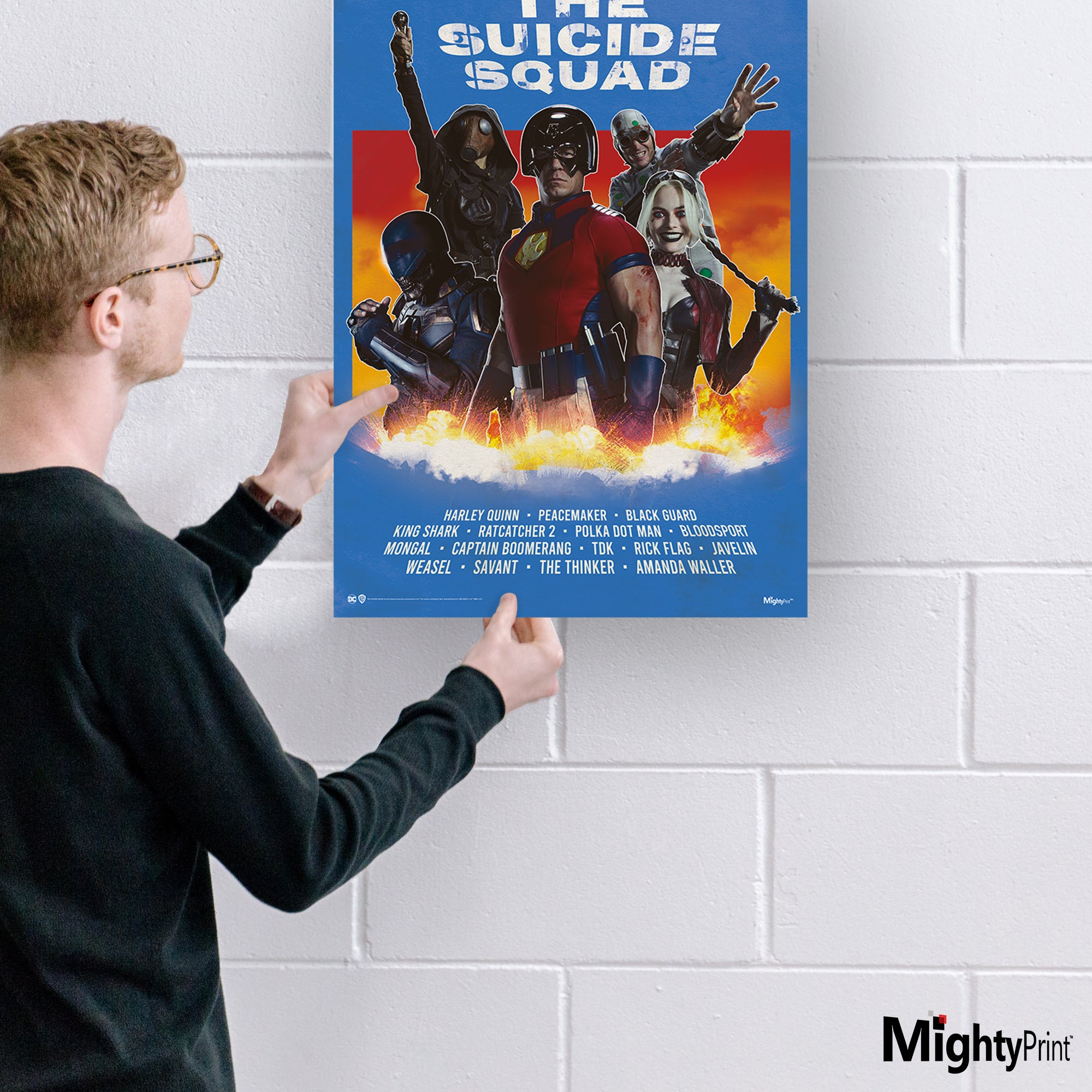 The Suicide Squad (The Suicide Squad) MightyPrint™ Wall Art MP17240668