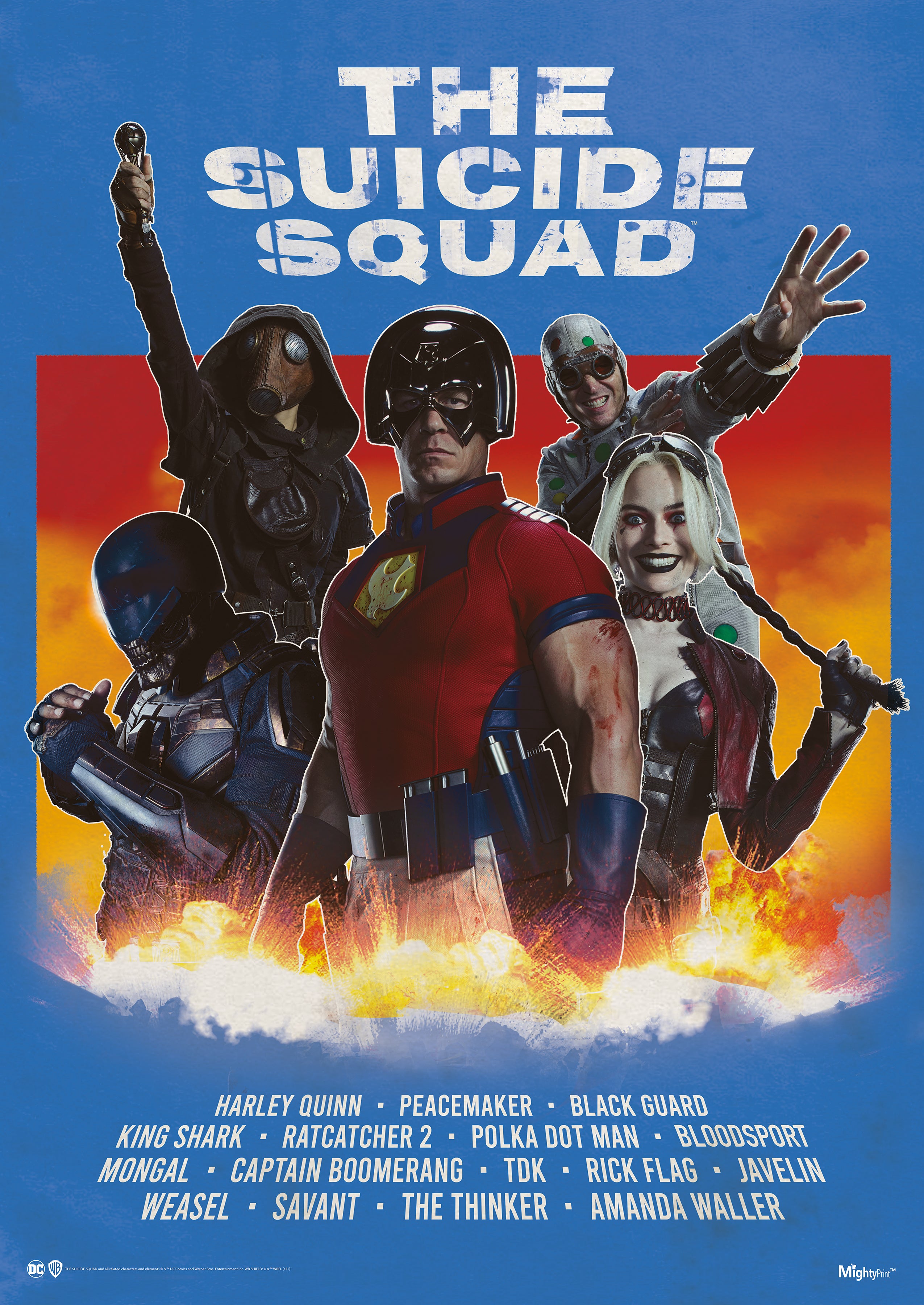 The Suicide Squad (The Suicide Squad) MightyPrint™ Wall Art MP17240668