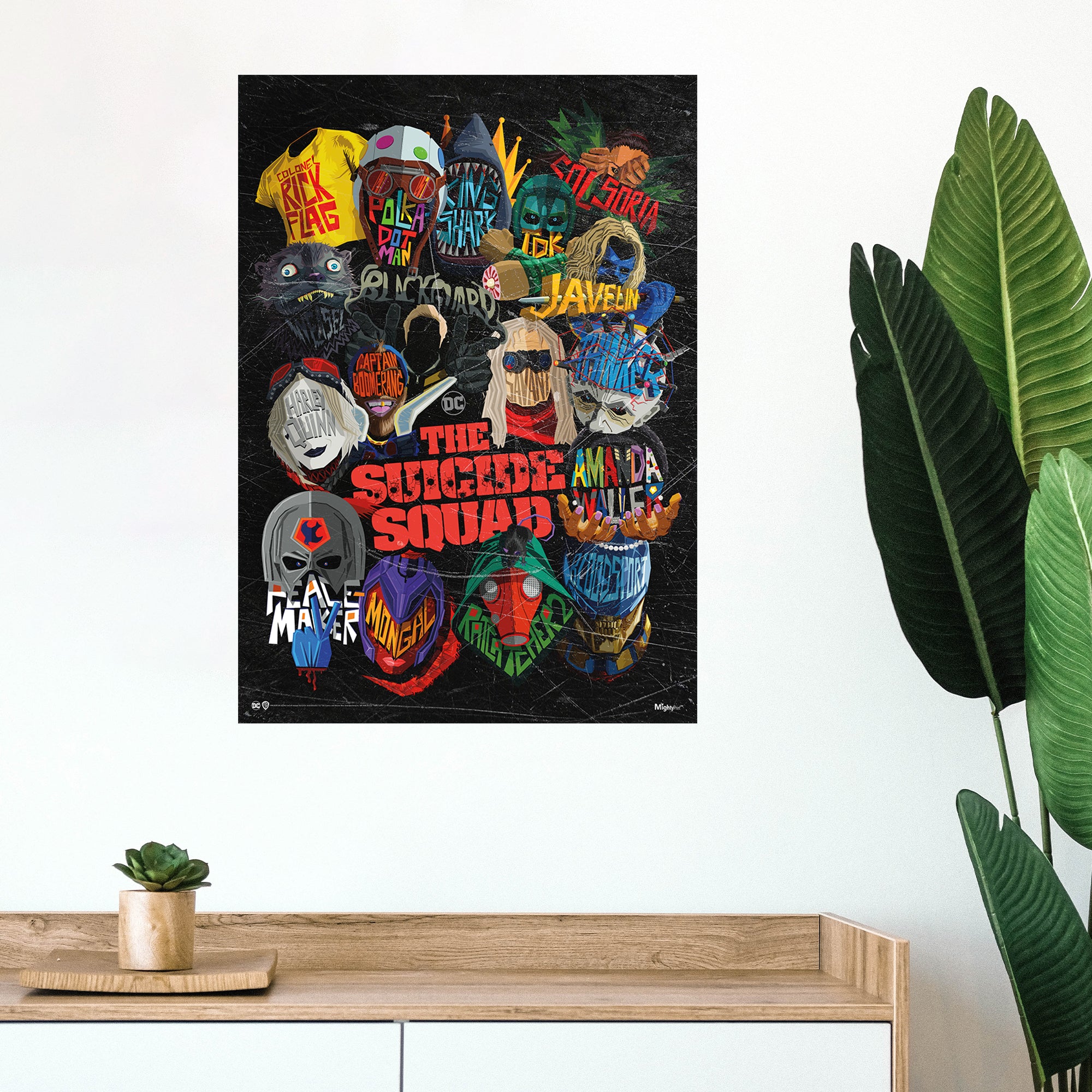 The Suicide Squad (Icons) MightyPrint™ Wall Art MP17240669