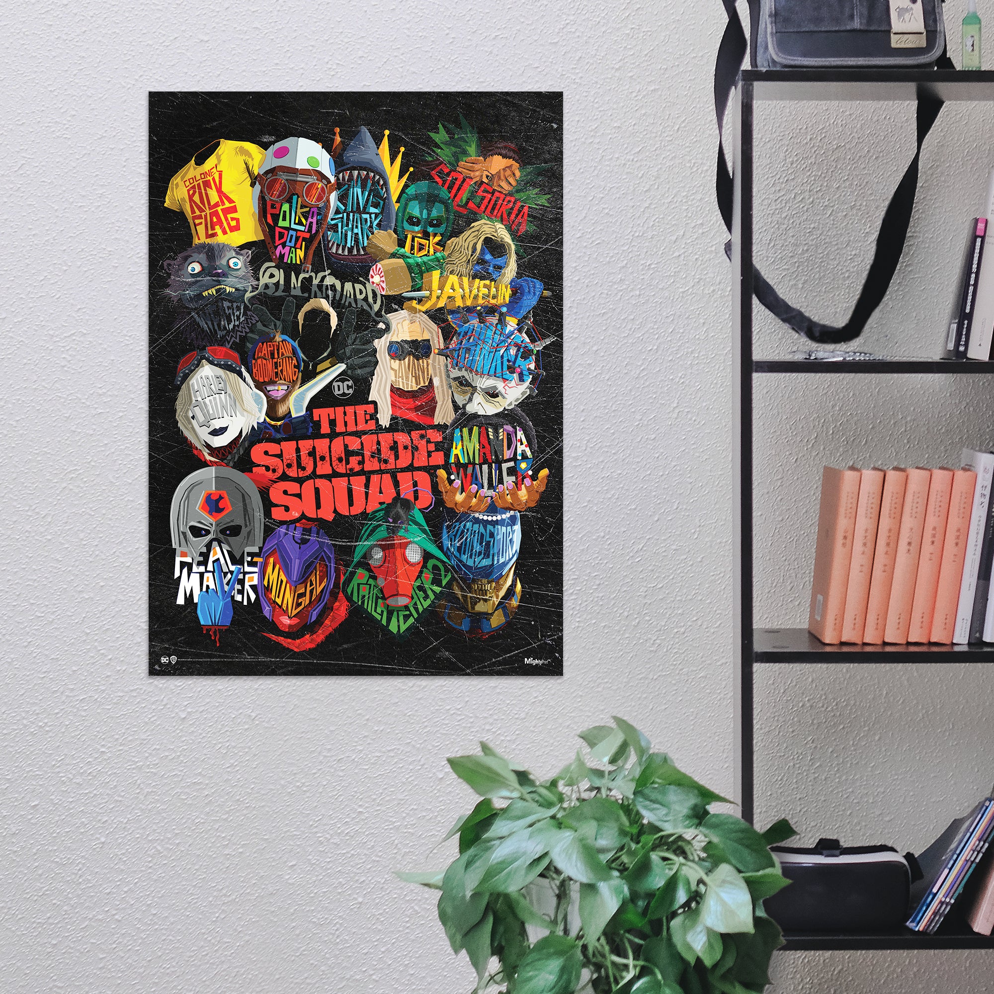 The Suicide Squad (Icons) MightyPrint™ Wall Art MP17240669